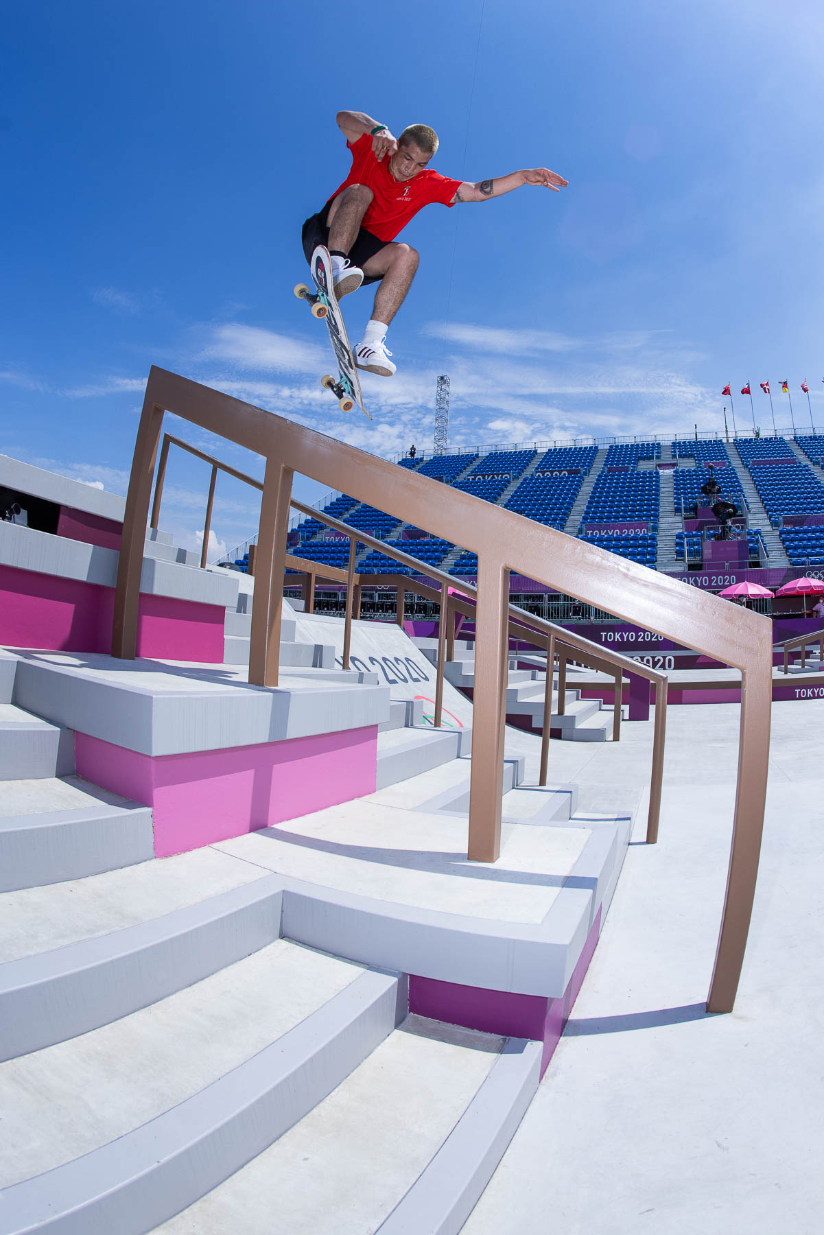 Angelo Caro Tokyo 2020 Practice World Skate Atiba 2433