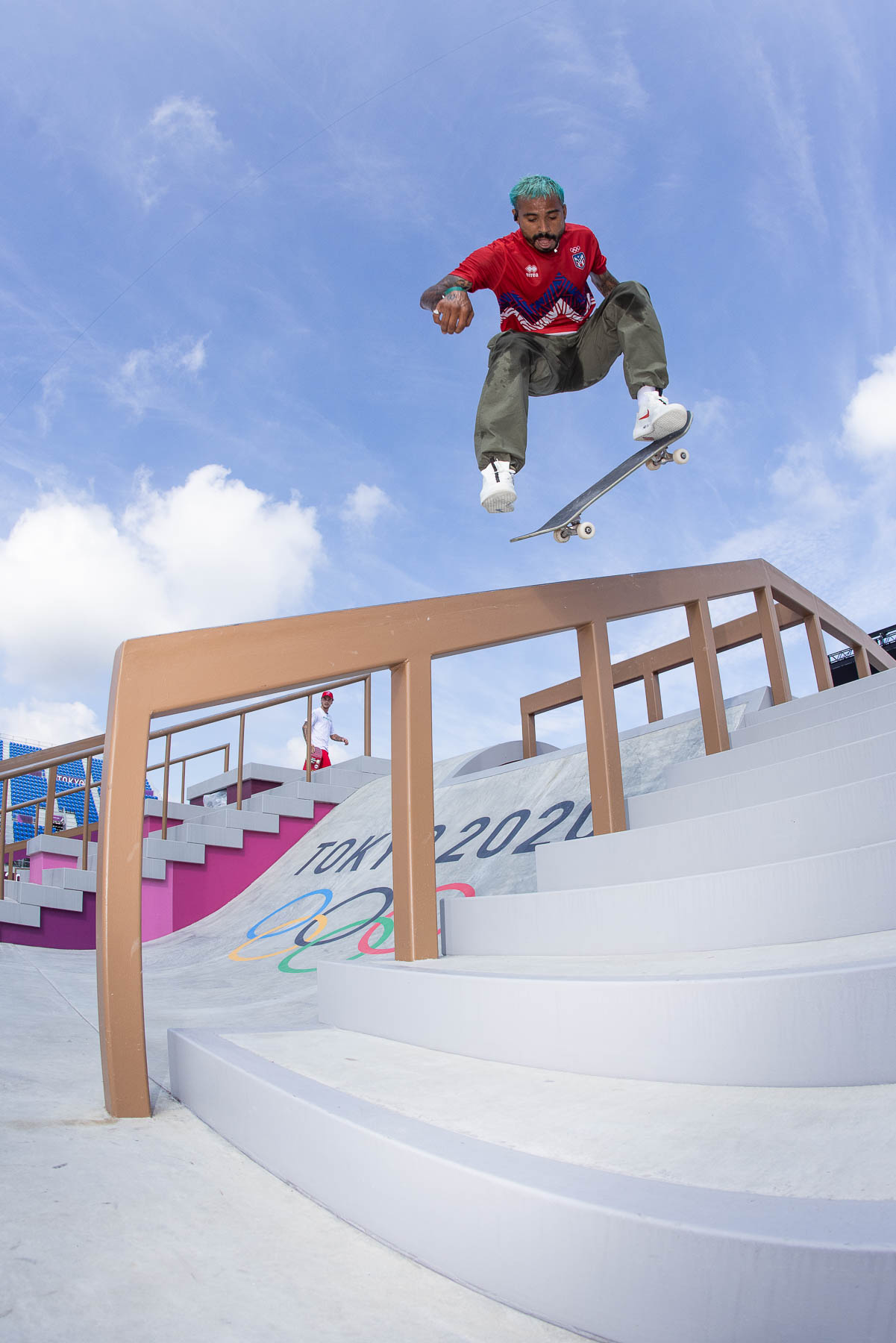 Manny Santiago Tokyo 2020 Practice World Skate Atiba 2185