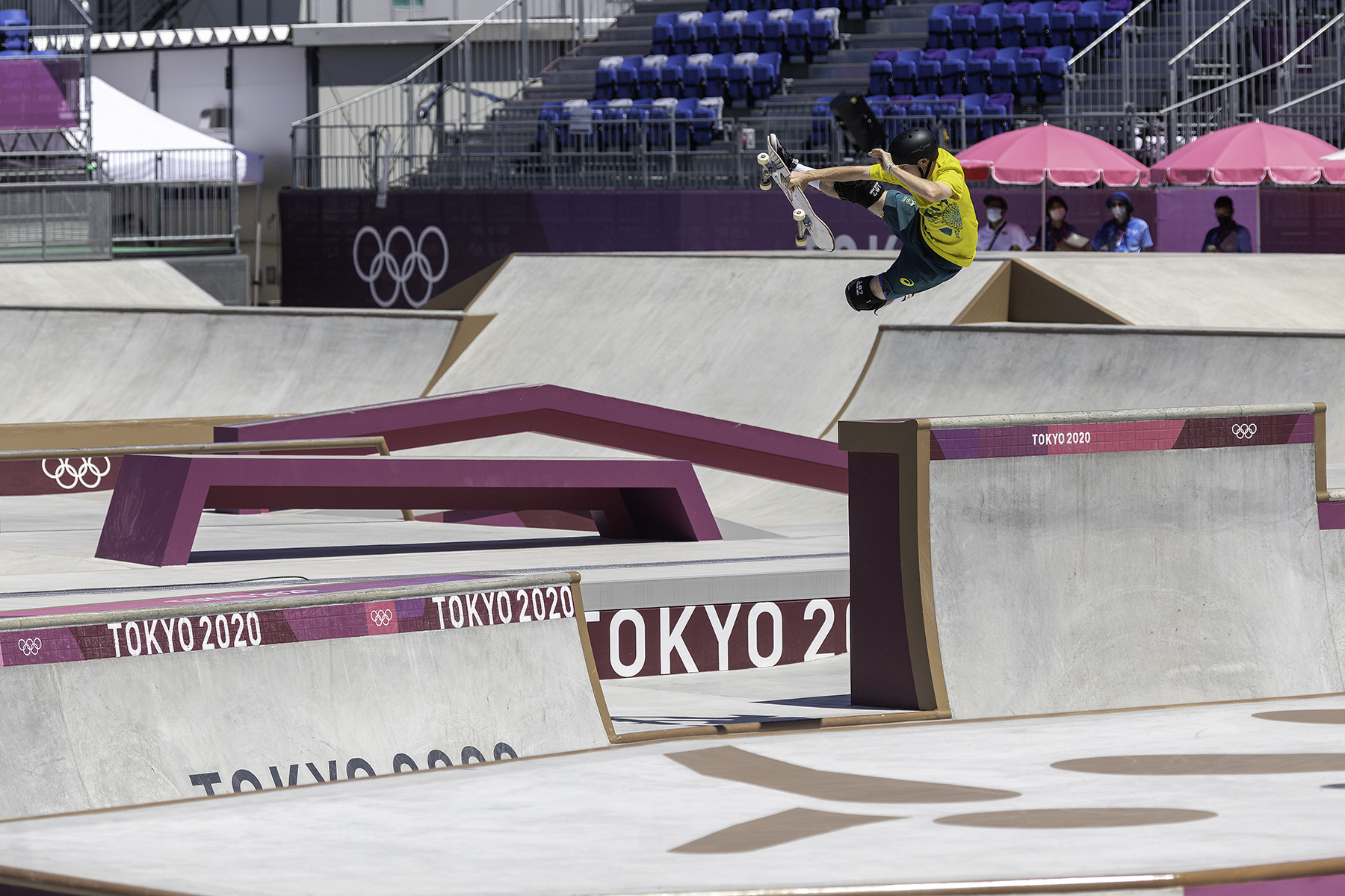 World Skate Skateboarding Blog First Ever Men’s Olympic Park