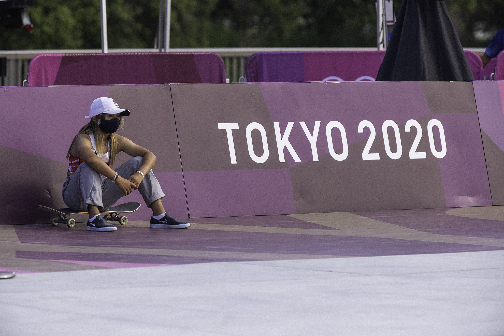 Sky Brown Tokyo 2020 Womens Park Finals Landi