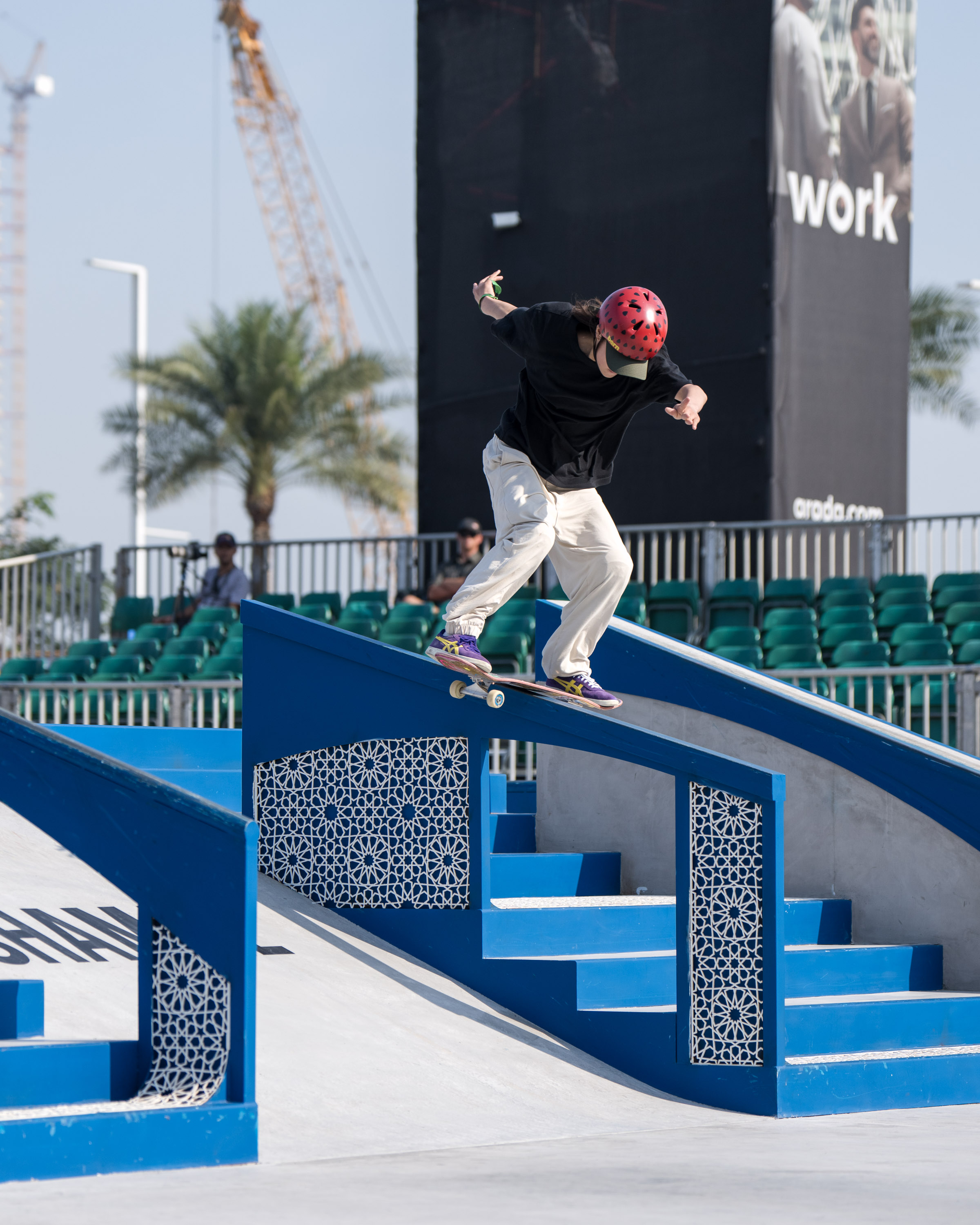 Ibuki Matsumoto front lip WST Street WCH OQS Dubai Anthony Acosta 2