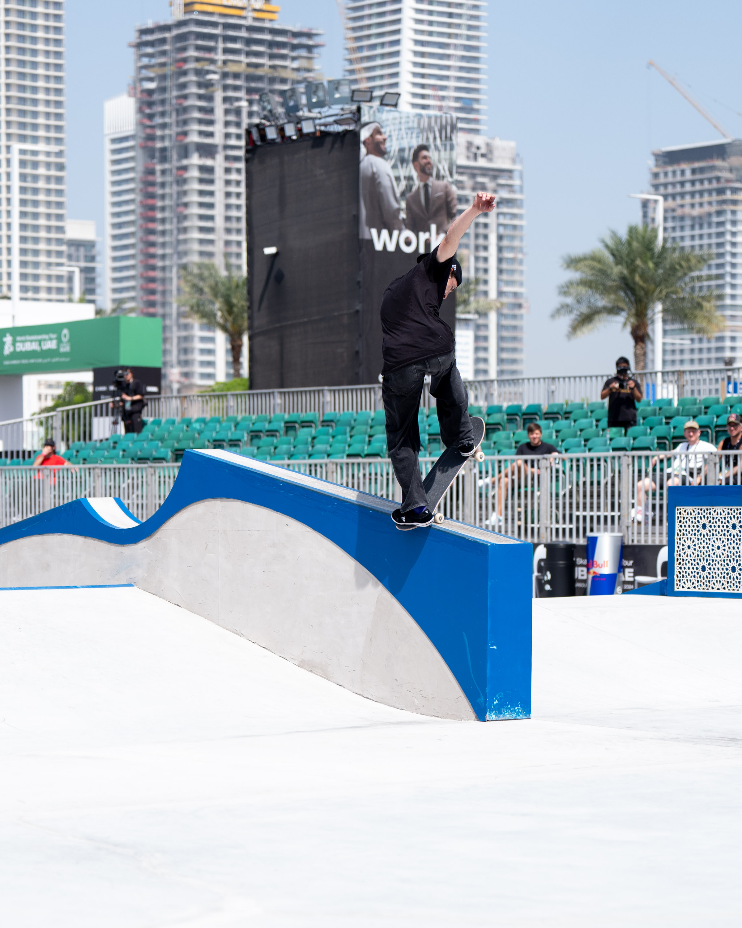 Joe hinson front blunt WST Street WCH OQS Dubai Anthony Acosta 13