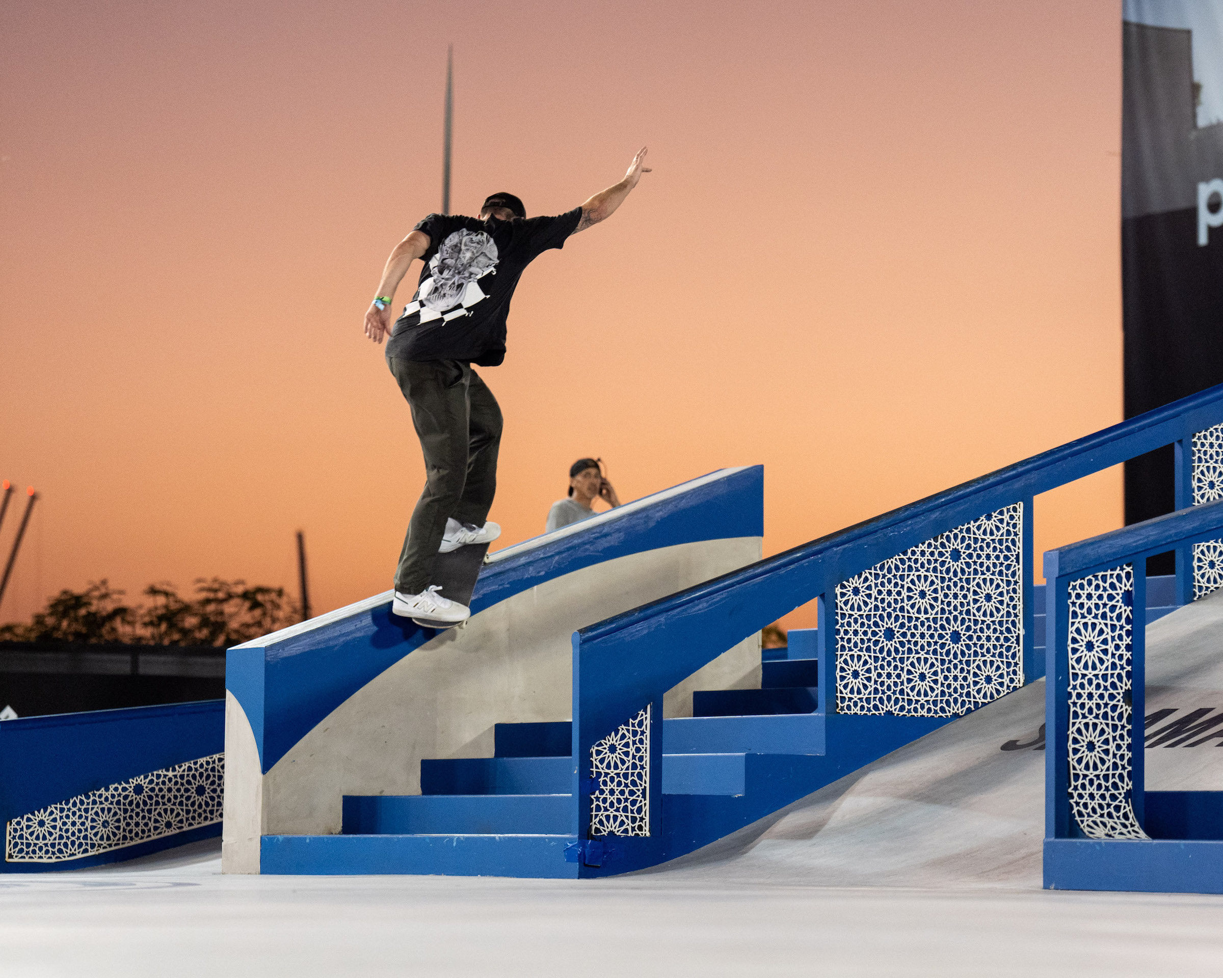 Matt Berger nollie bennet 2 WST Street WCH OQS Dubai Anthony Acosta 23