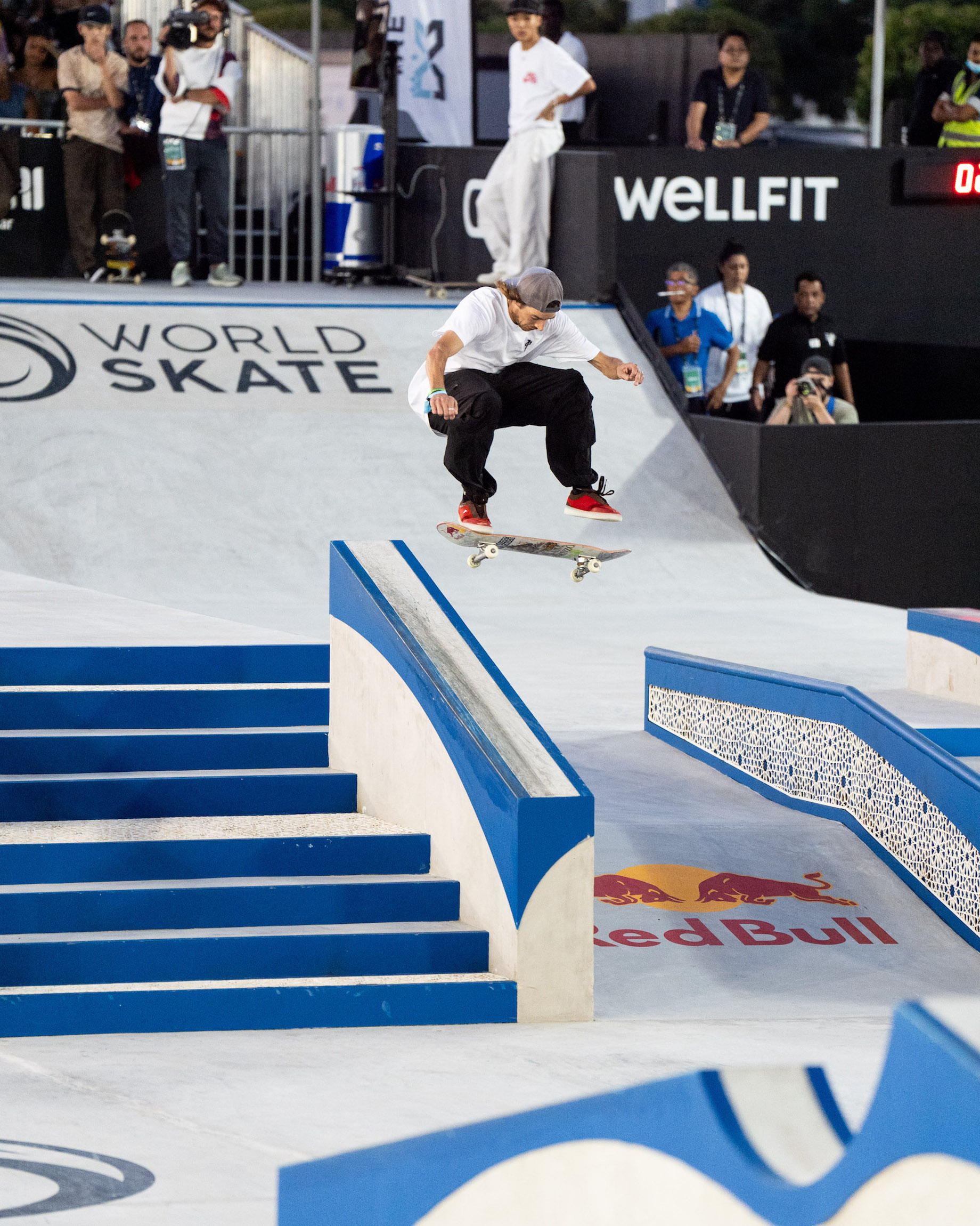 Ryan decenzo frontside flip 2 WST Street WCH OQS Dubai Anthony Acosta 12