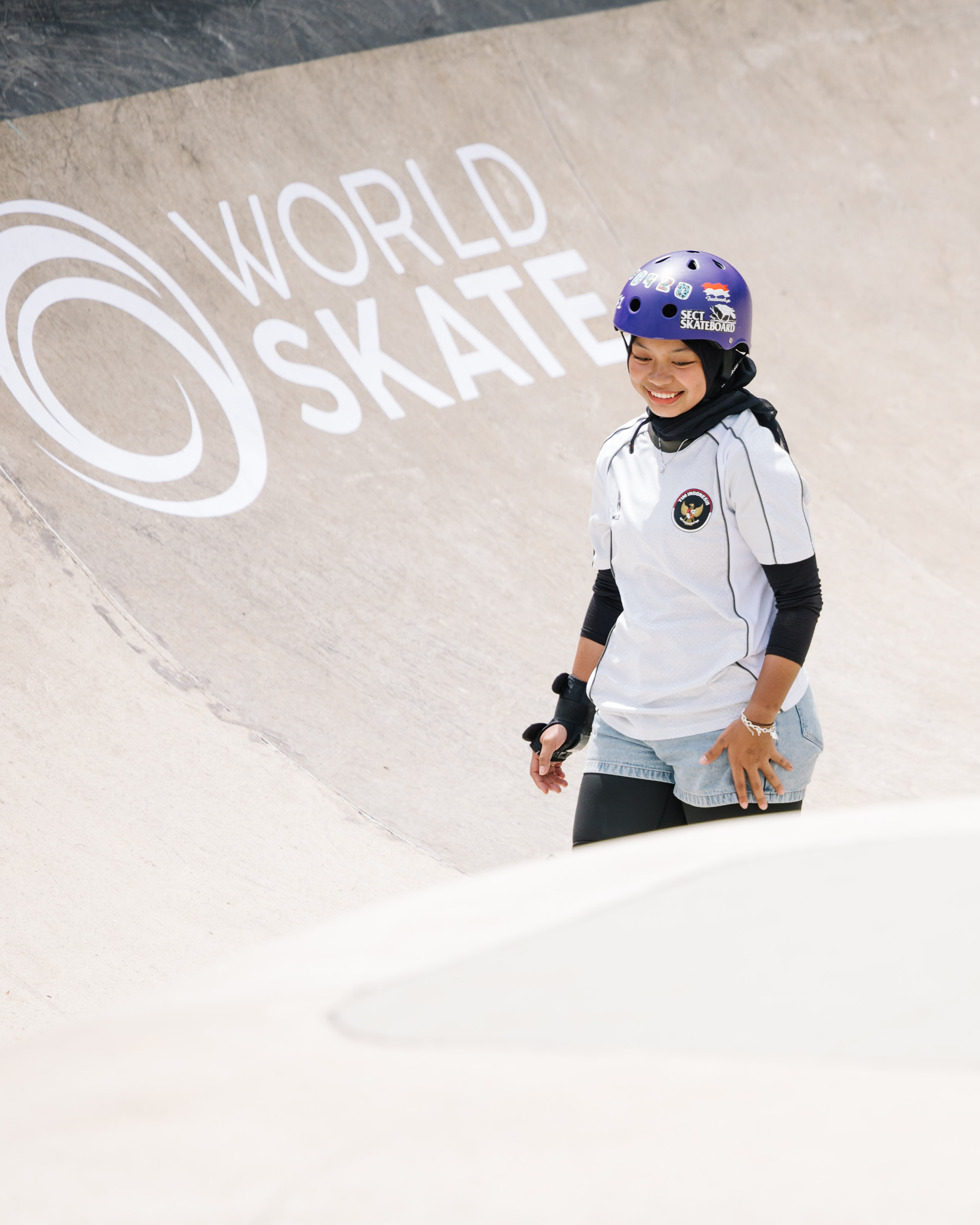 Bunga Cinta wsk skateboarding championship São Paulo 2025 Abal 1818