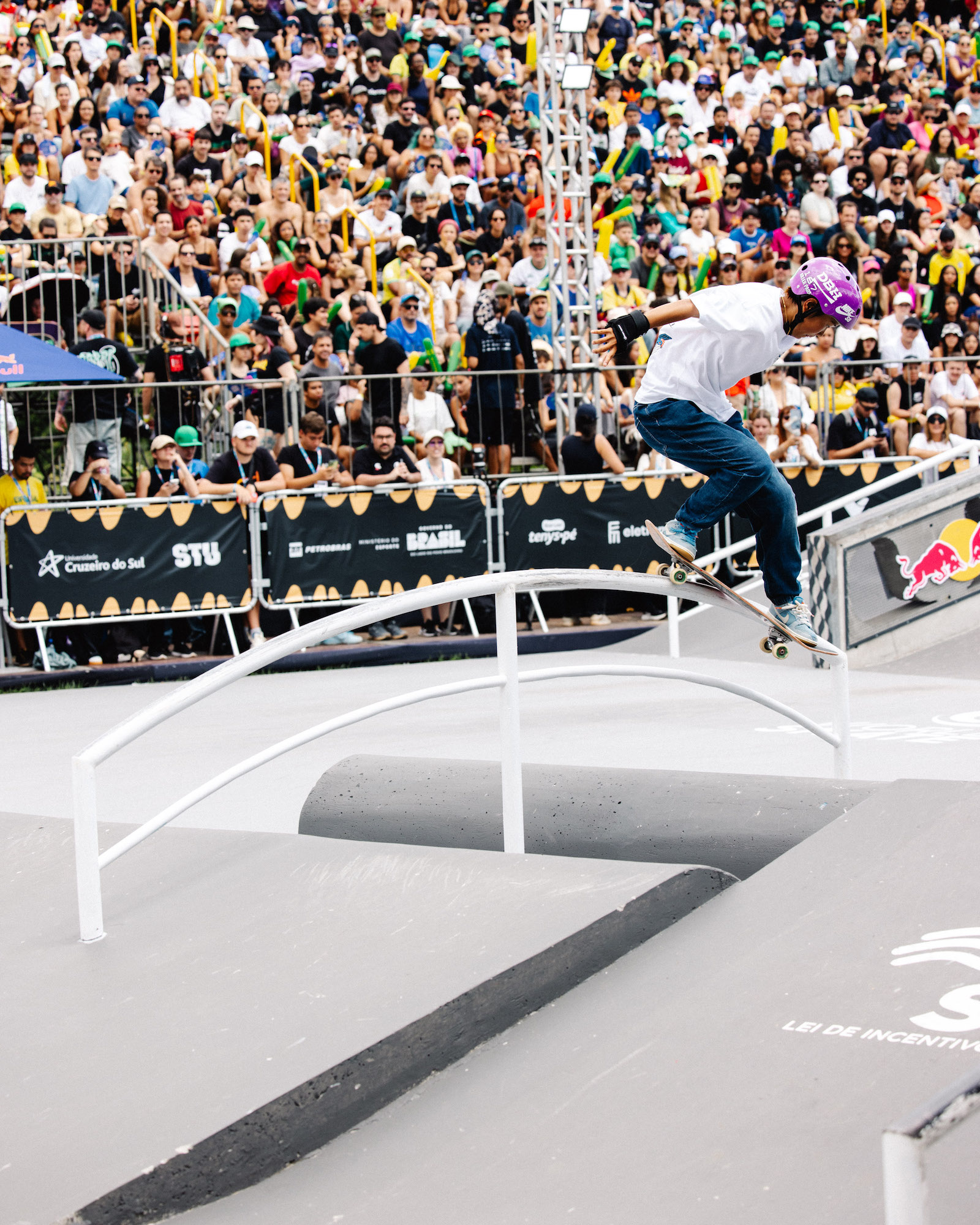 Chenxi Cui back smith wsk skateboarding championship São Paulo 2025 Abal 6741