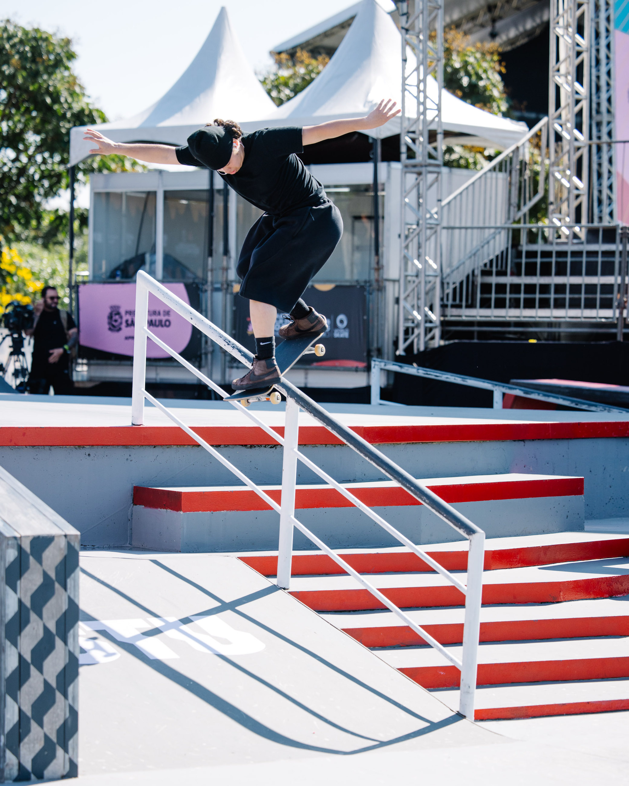 Daiki Ikeda back lip wsk skateboarding championship São Paulo 2025 Abal 5295