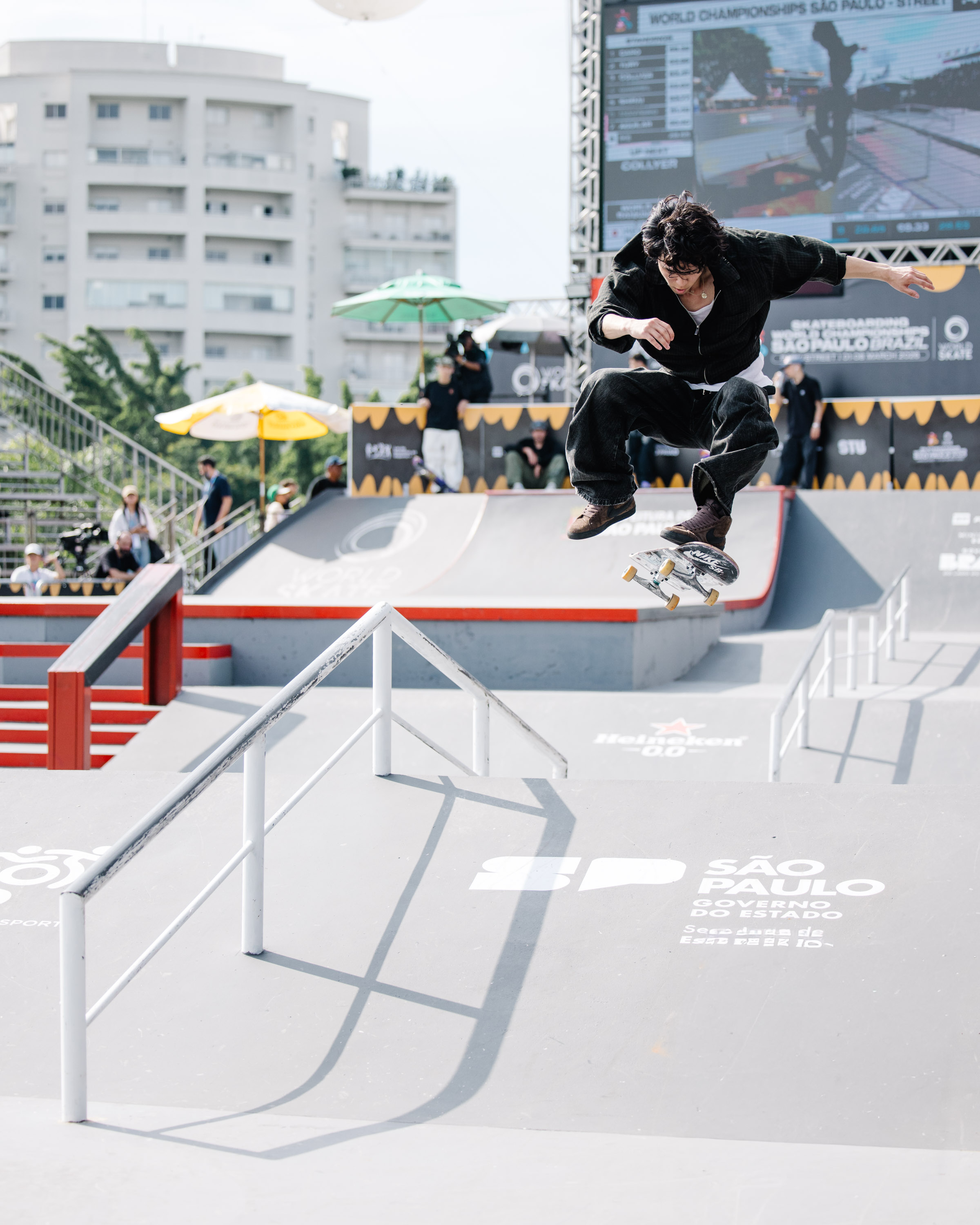 Keyaki Ike switch frontside flip wsk skateboarding championship São Paulo 2025 Abal 3363