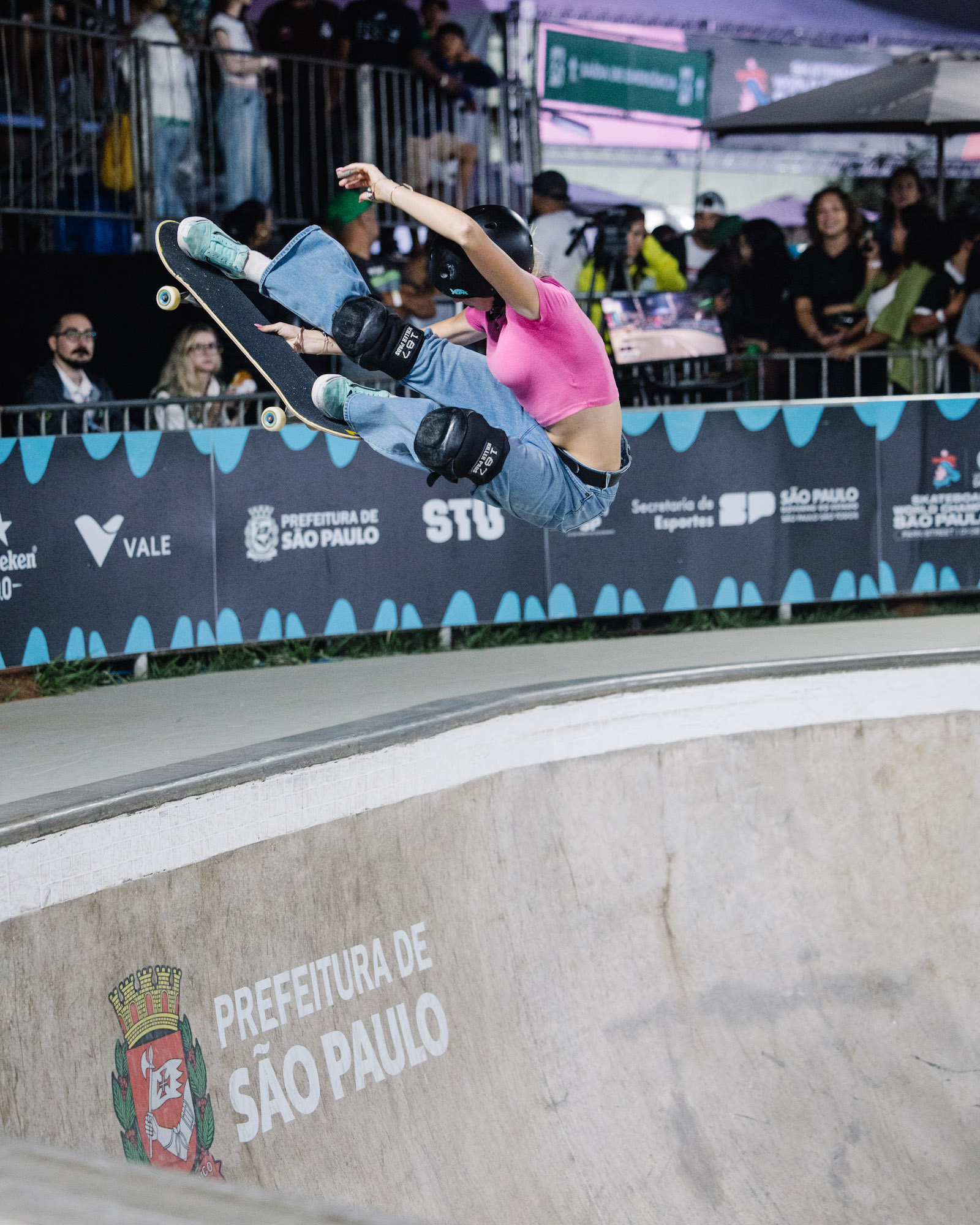Lillian Erickson stalefish wsk skateboarding championship São Paulo 2025 Kanights 7573