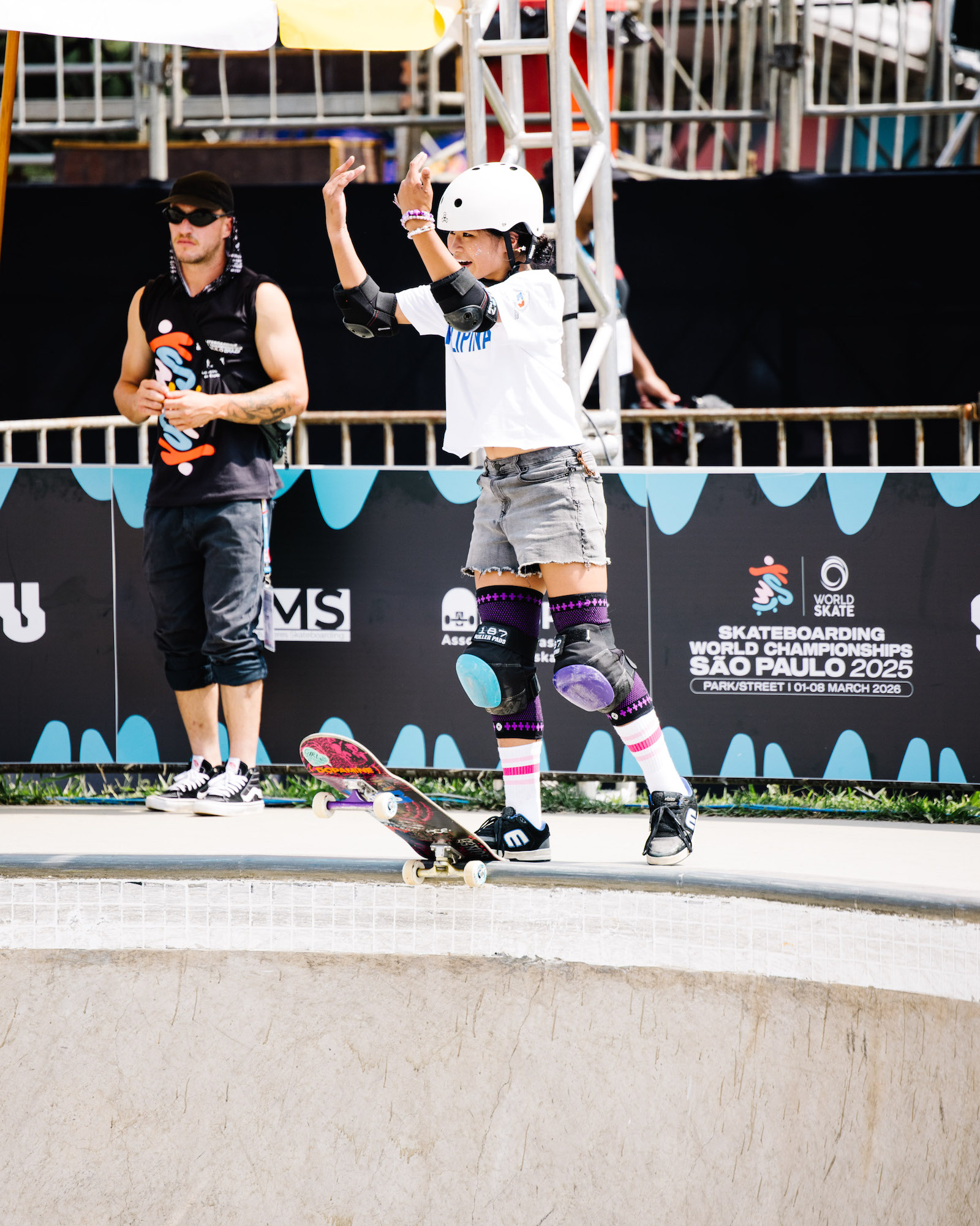 Mazel Paris wsk skateboarding championship São Paulo 2025 Abal 3137