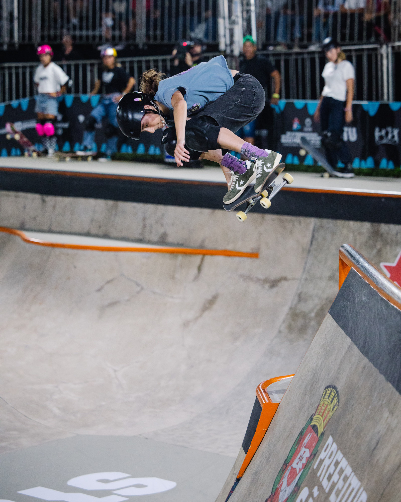 Minna Stess tail grab wsk skateboarding championship São Paulo 2025 Kanights 7163