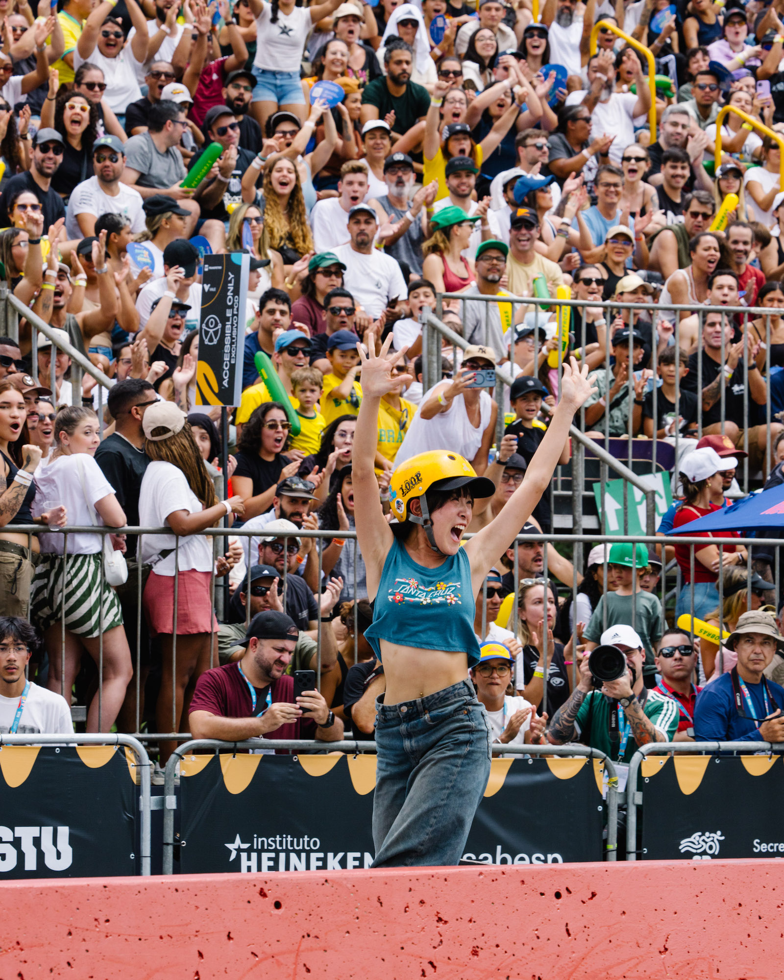 Nanami Onishi wsk skateboarding championship São Paulo 2025 Abal 8181