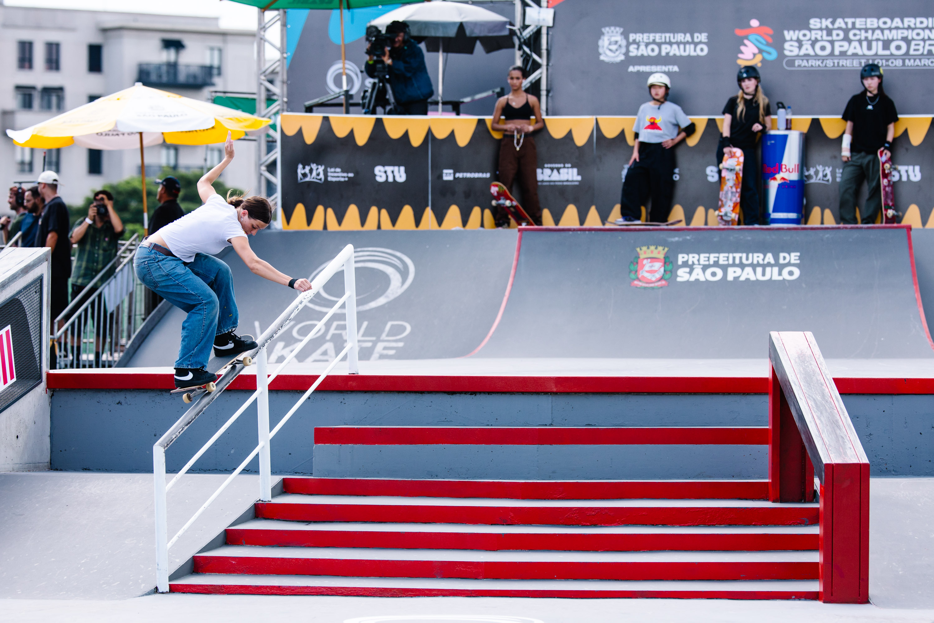 Paige Heyn switch 5050 wsk skateboarding championship São Paulo 2025 Kanights 0904