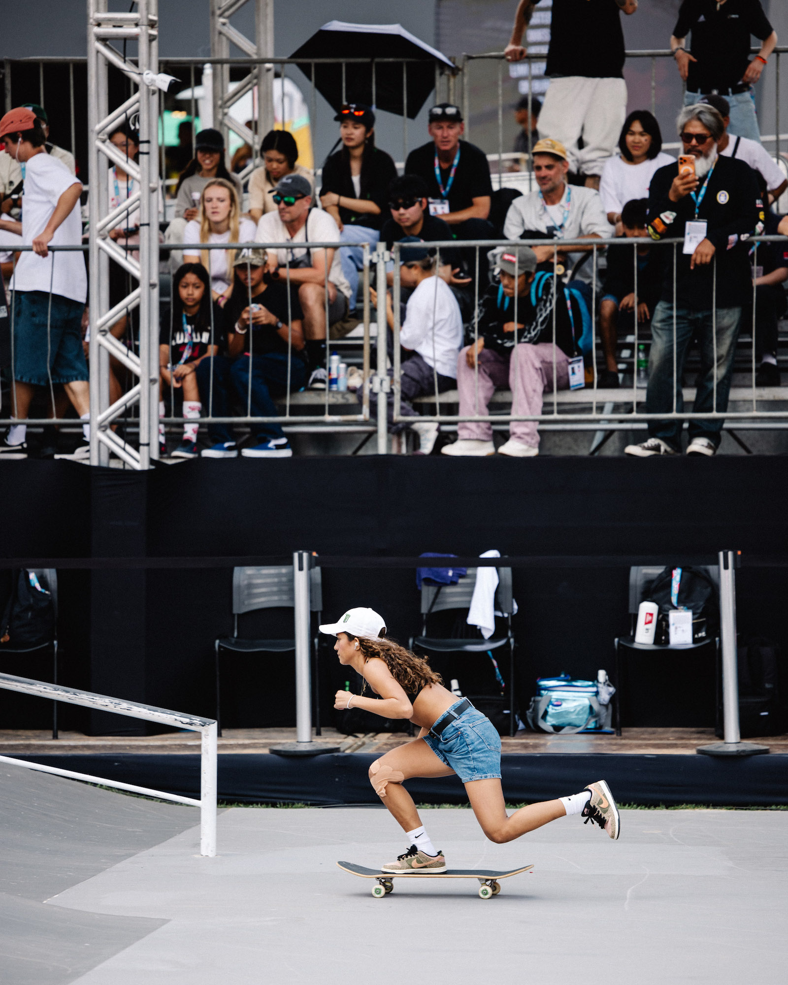 Rayssa Leal wsk skateboarding championship São Paulo 2025 Abal 8487