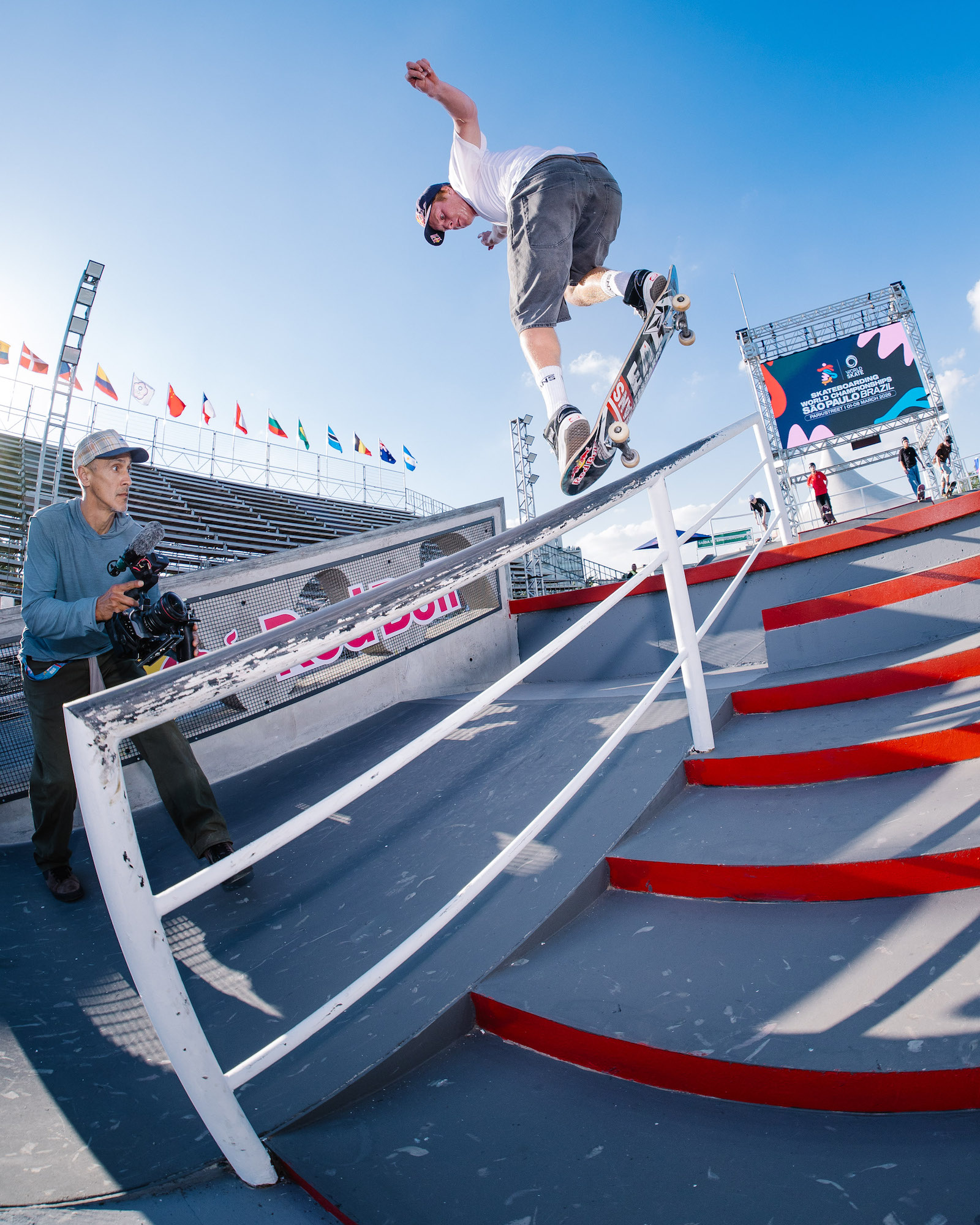 Rome Collyer backside noseblunt wsk skateboarding championship São Paulo 2025 Abal 9891