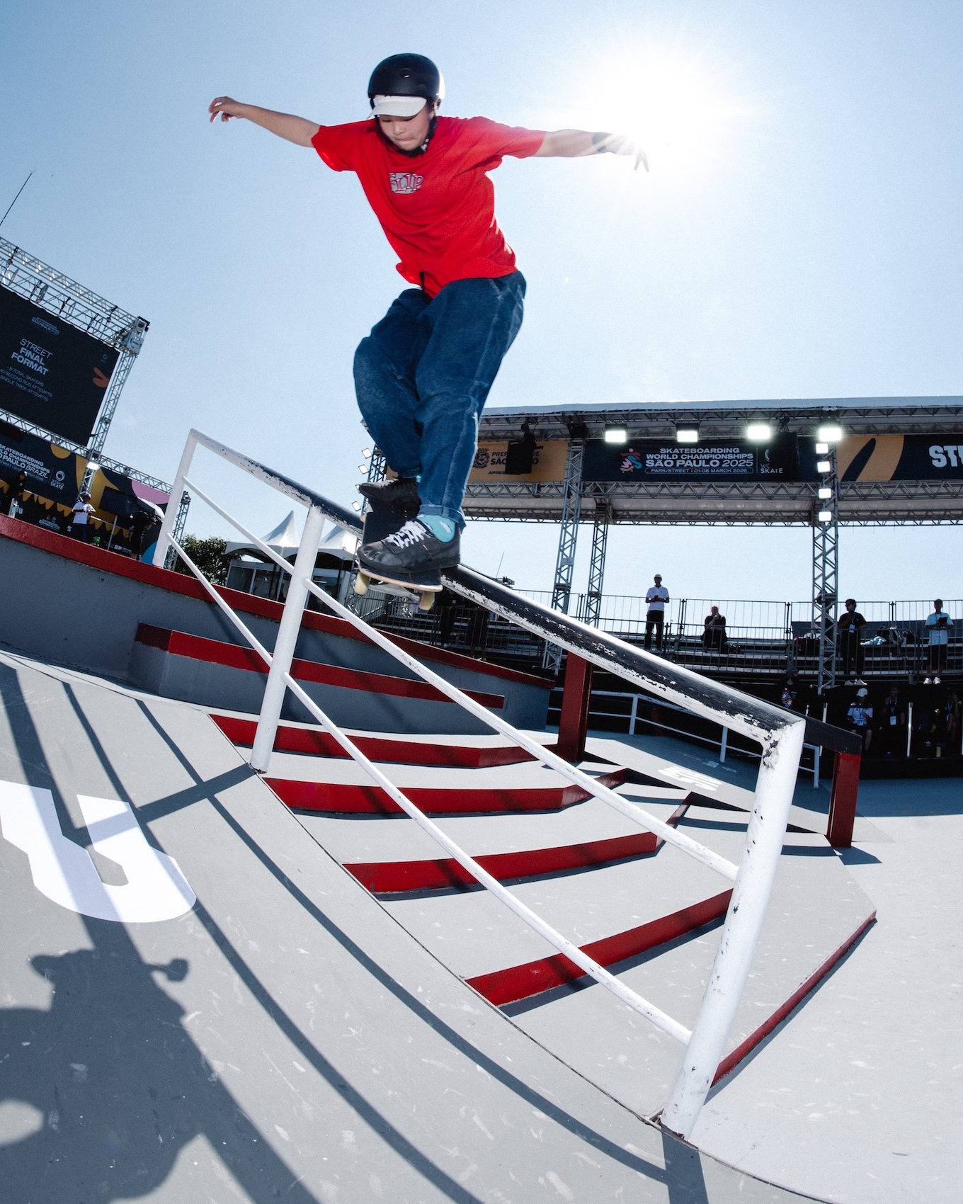 Ibuki matsumoto back smith wsk skateboarding championship São Paulo 2025 Abal 1436