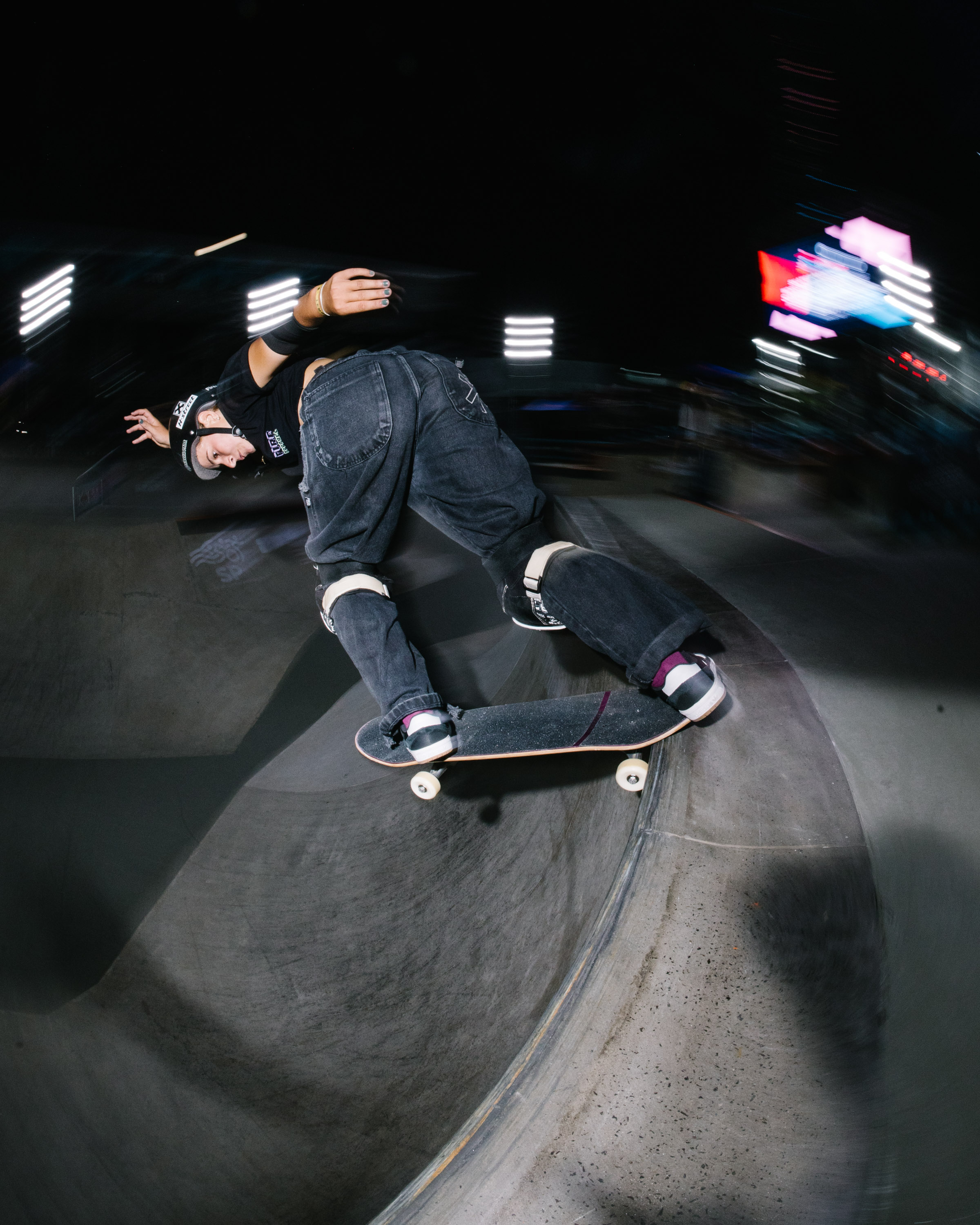 Fernanda Tonissi Backside Tailslide wsk skateboarding championship São Paulo 2025 Abal 0022