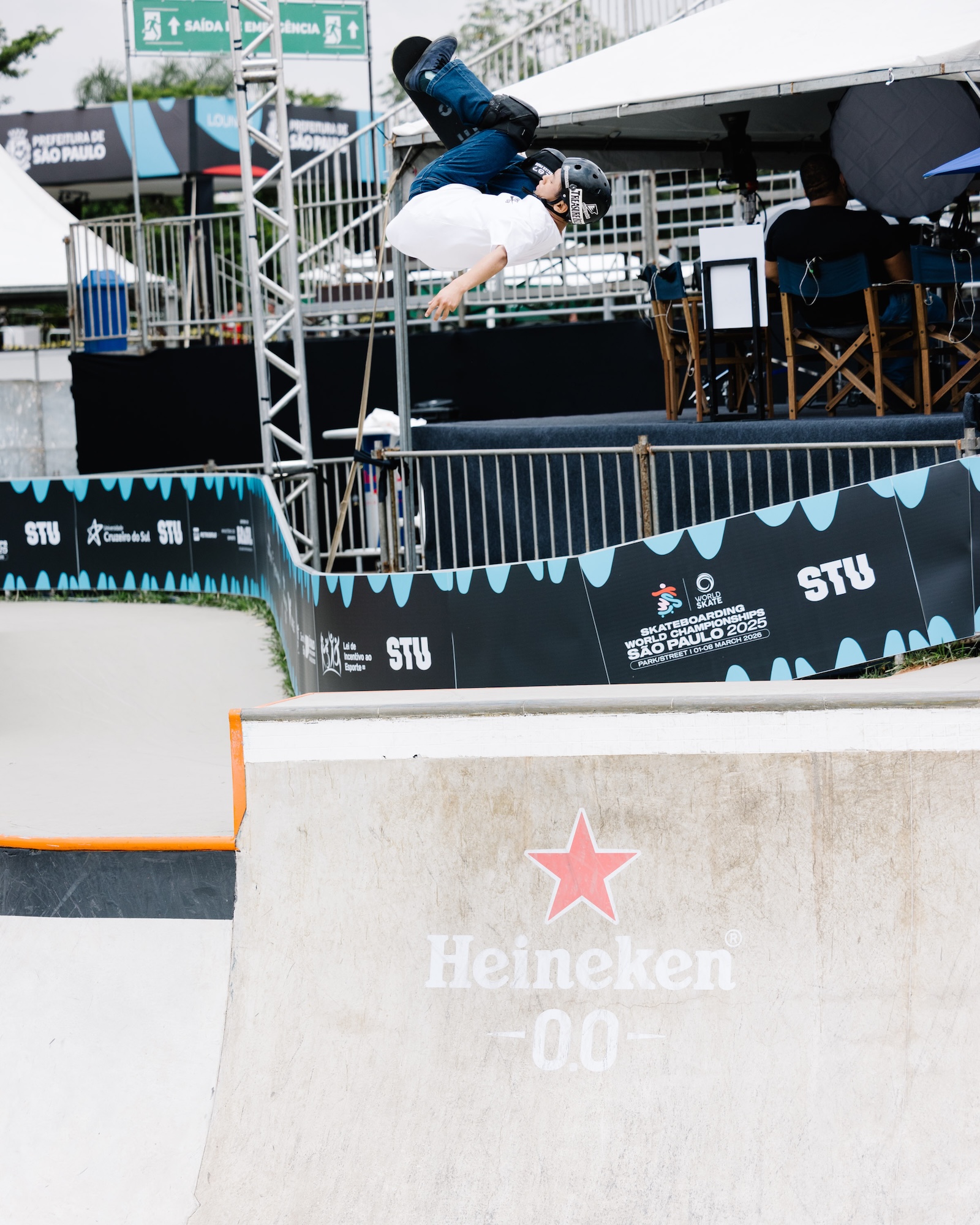 Issei Sakurai 540 wsk skateboarding championship São Paulo 2025 Abal 1556