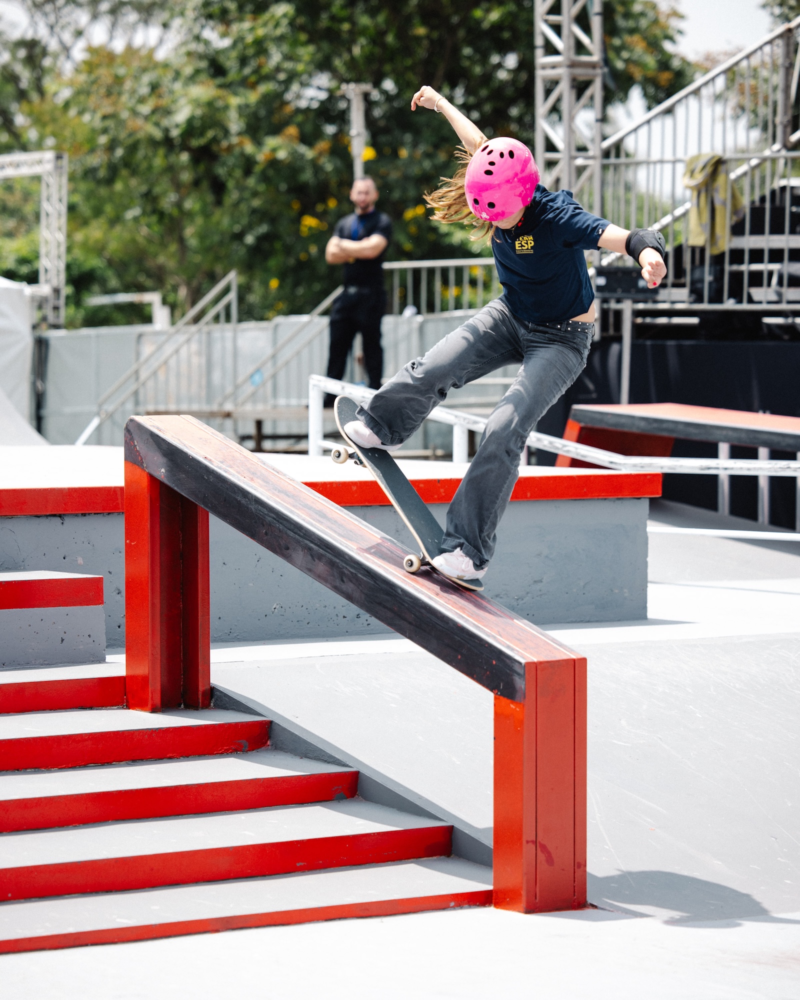 Natalia Muñoz nosegrind wsk skateboarding championship São Paulo 2025 Abal 1568
