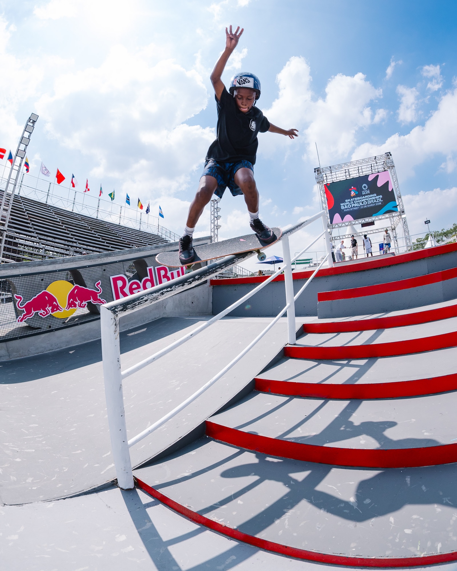 Omphile Mashile Feeble wsk skateboarding championship São Paulo 2025 Abal 9770