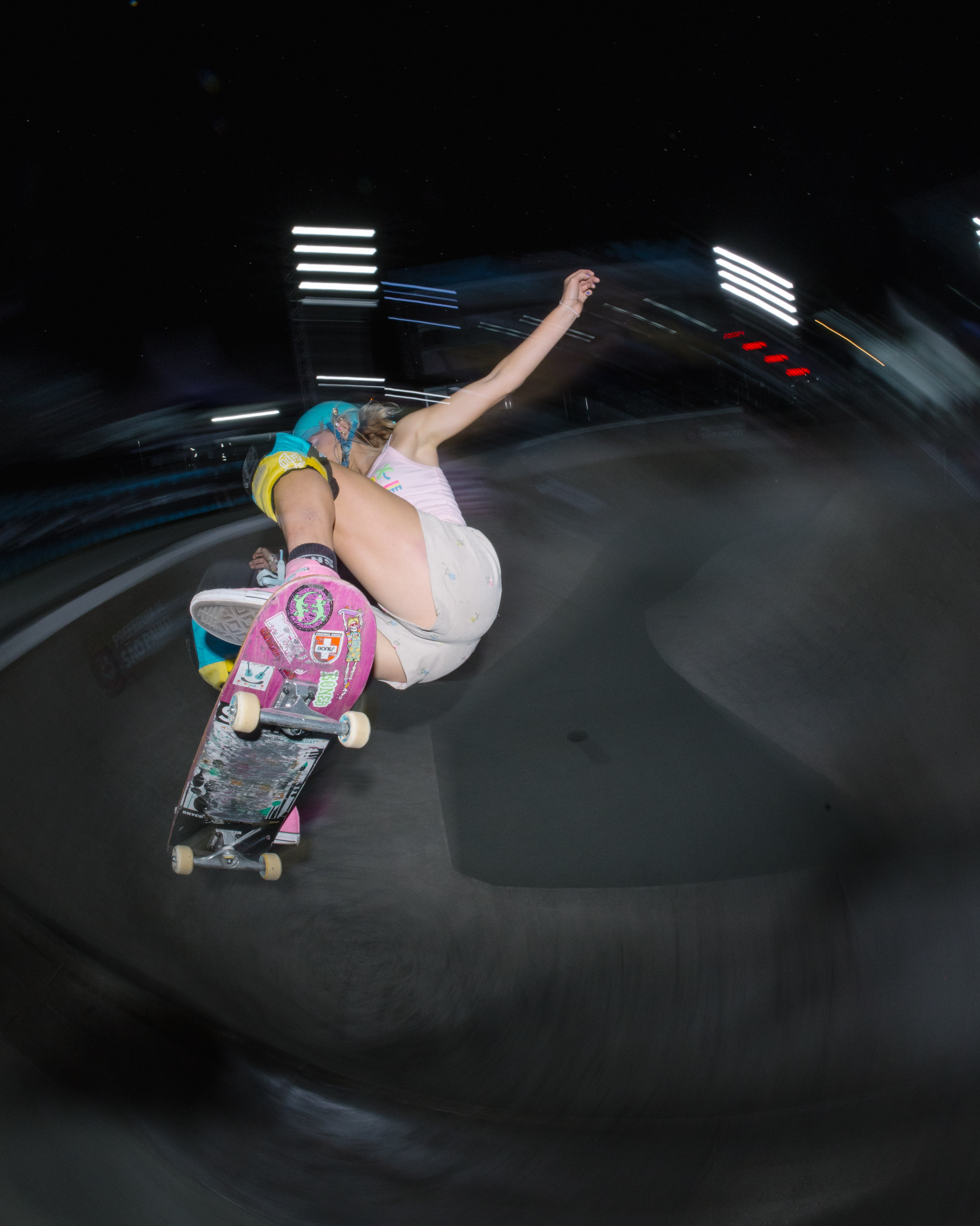 Bryce Wettstein Ollie wsk skateboarding championship São Paulo 2025 Abal 0026