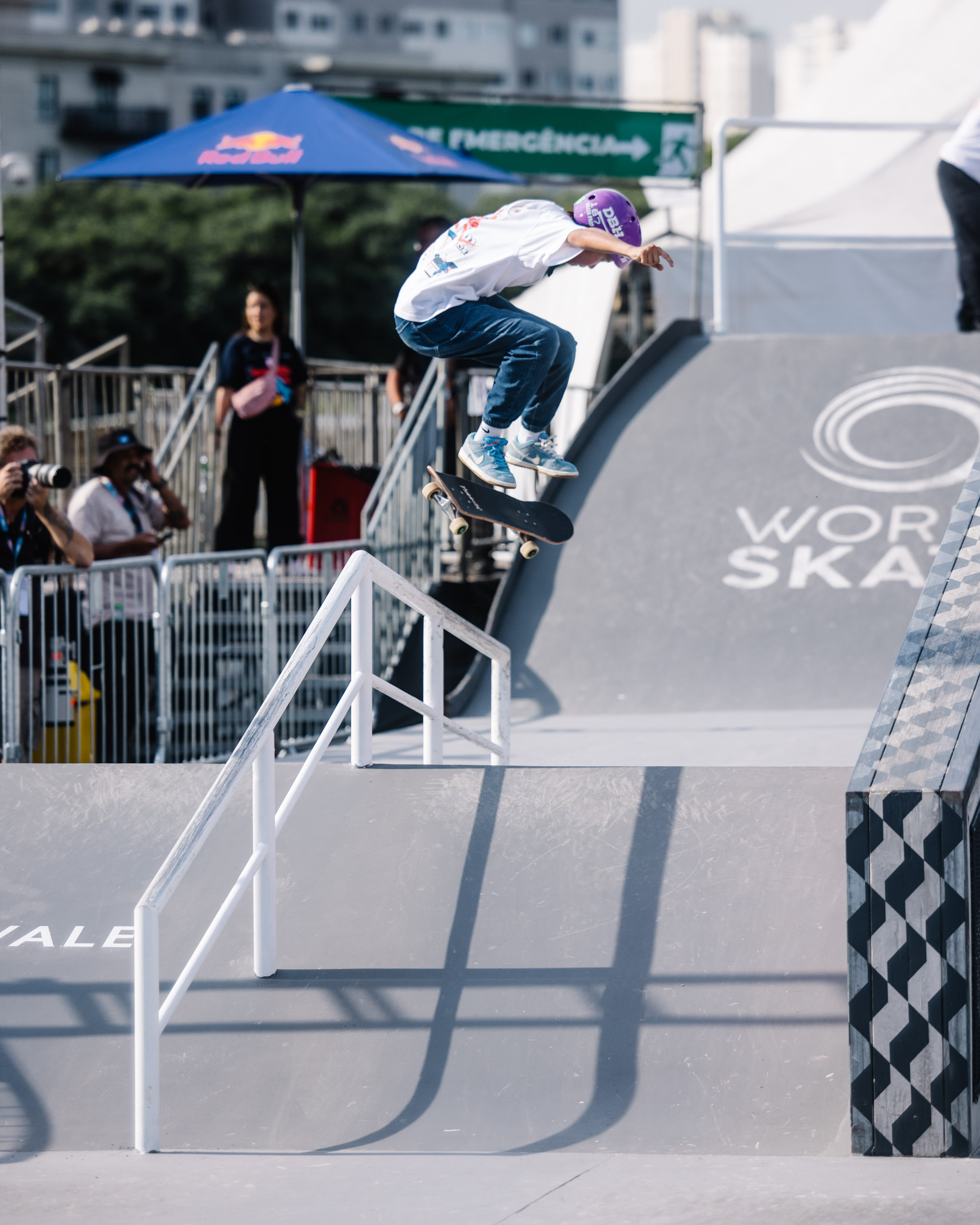 Chenxi Cui wsk skateboarding championship São Paulo 2025 Abal 7439
