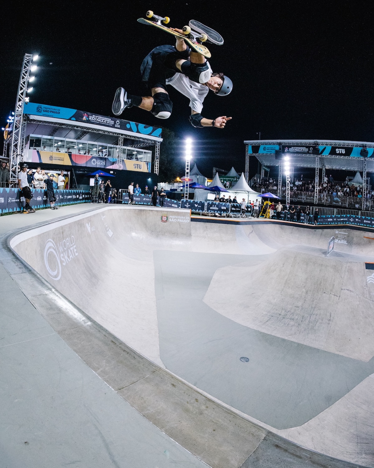 Luigi Cini hardflip stael fish wsk skateboarding championship São Paulo 2025 Abal 0540