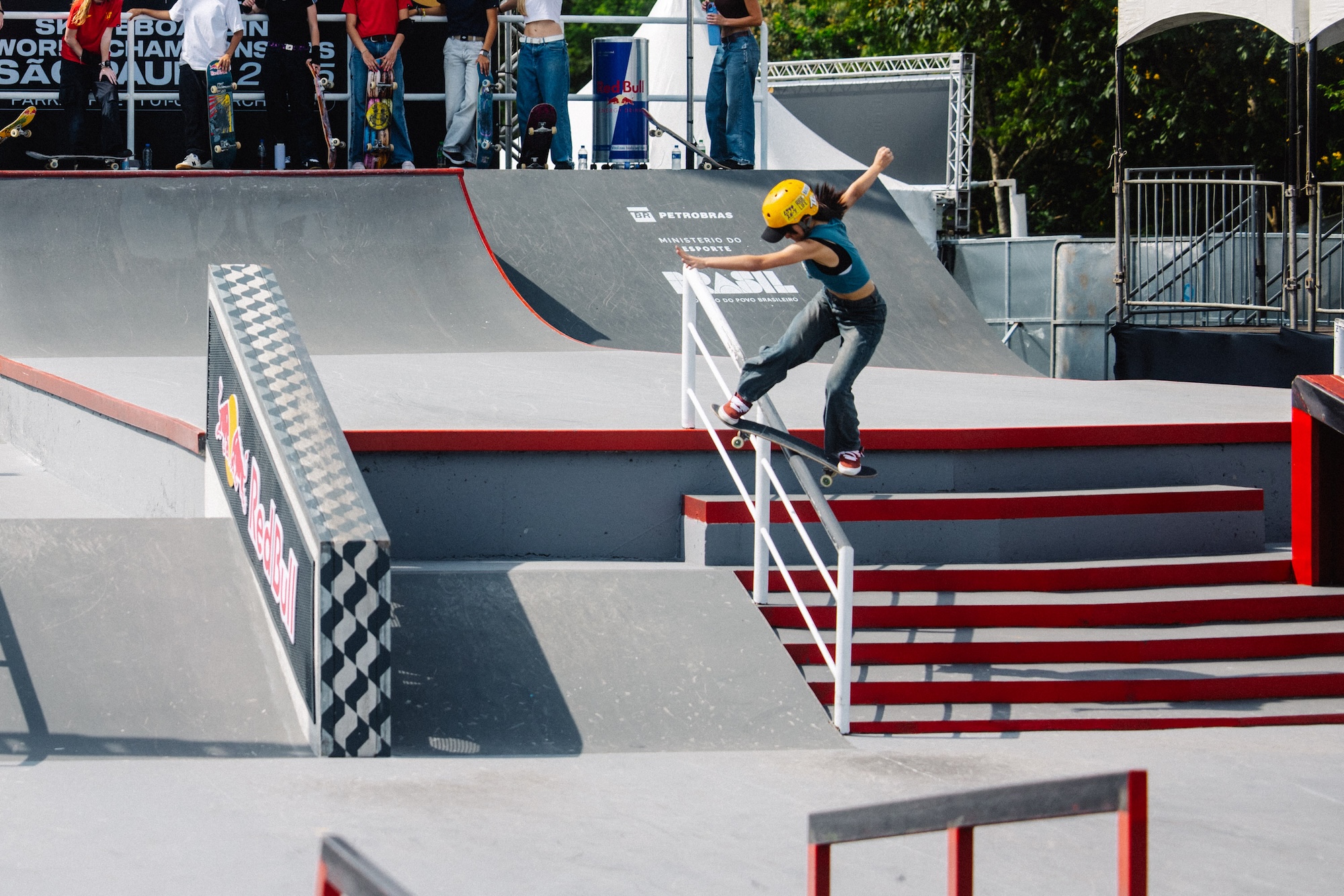 Nanami Onishi Lipslide wsk skateboarding championship São Paulo 2025 Abal 7201