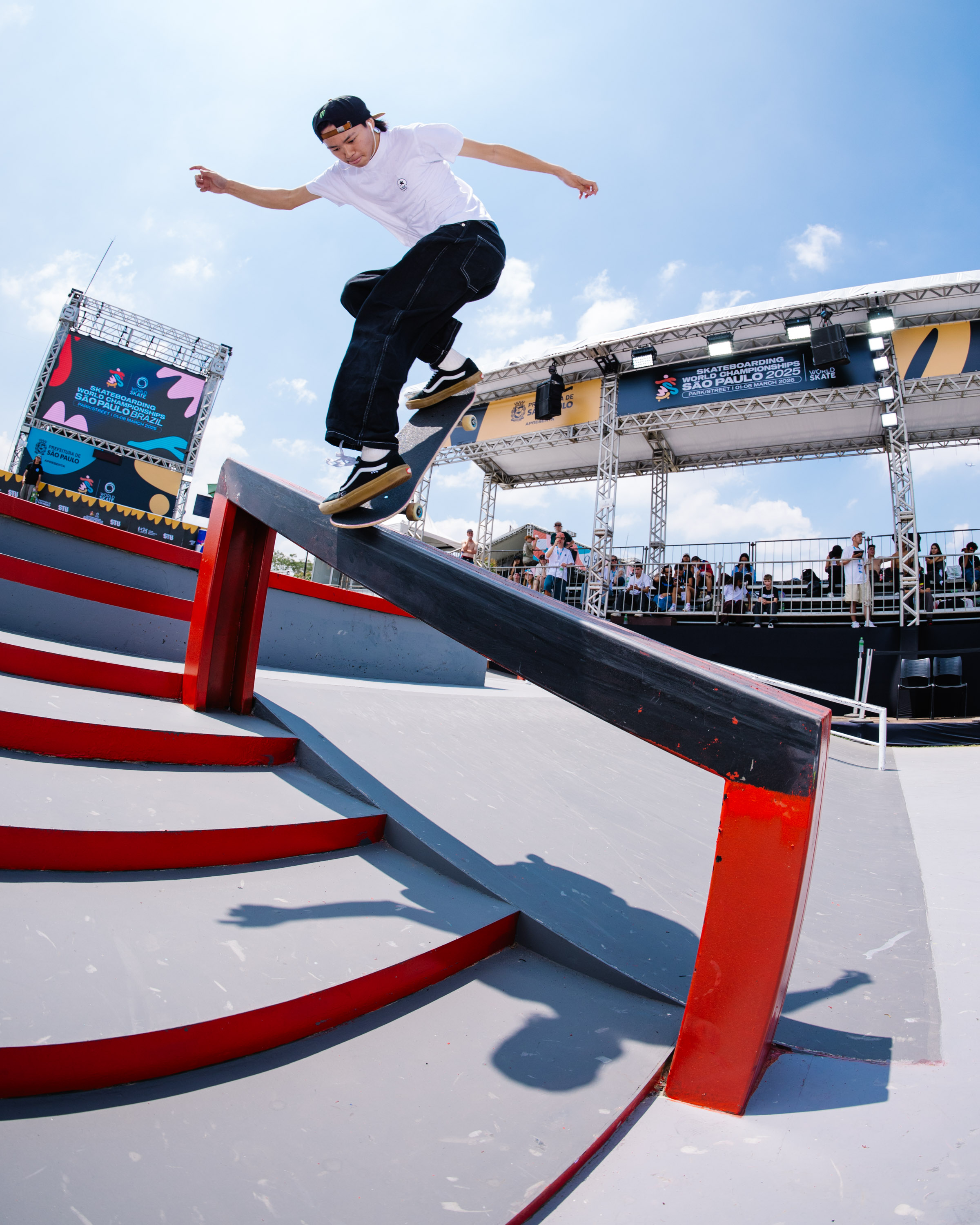 Toa Sasaki Back noseblunt wsk skateboarding championship São Paulo 2025 Abal 0952
