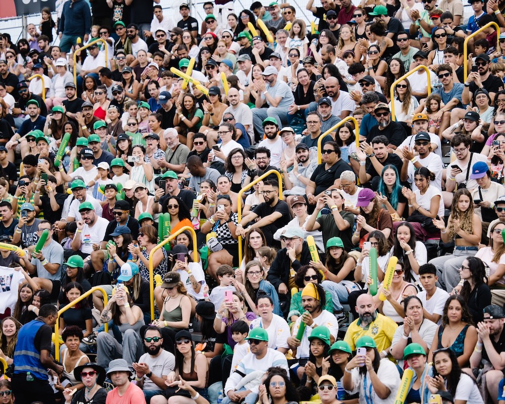 Crowd wsk skateboarding championship São Paulo 2025 Abal 1605