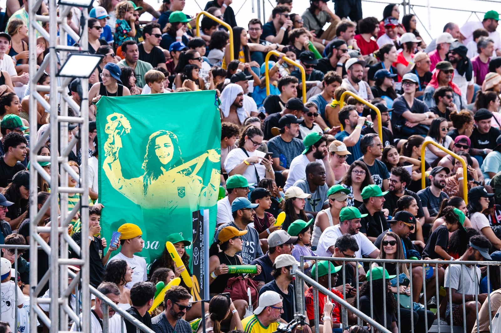 Crowd wsk skateboarding championship São Paulo 2025 Kanights 1042