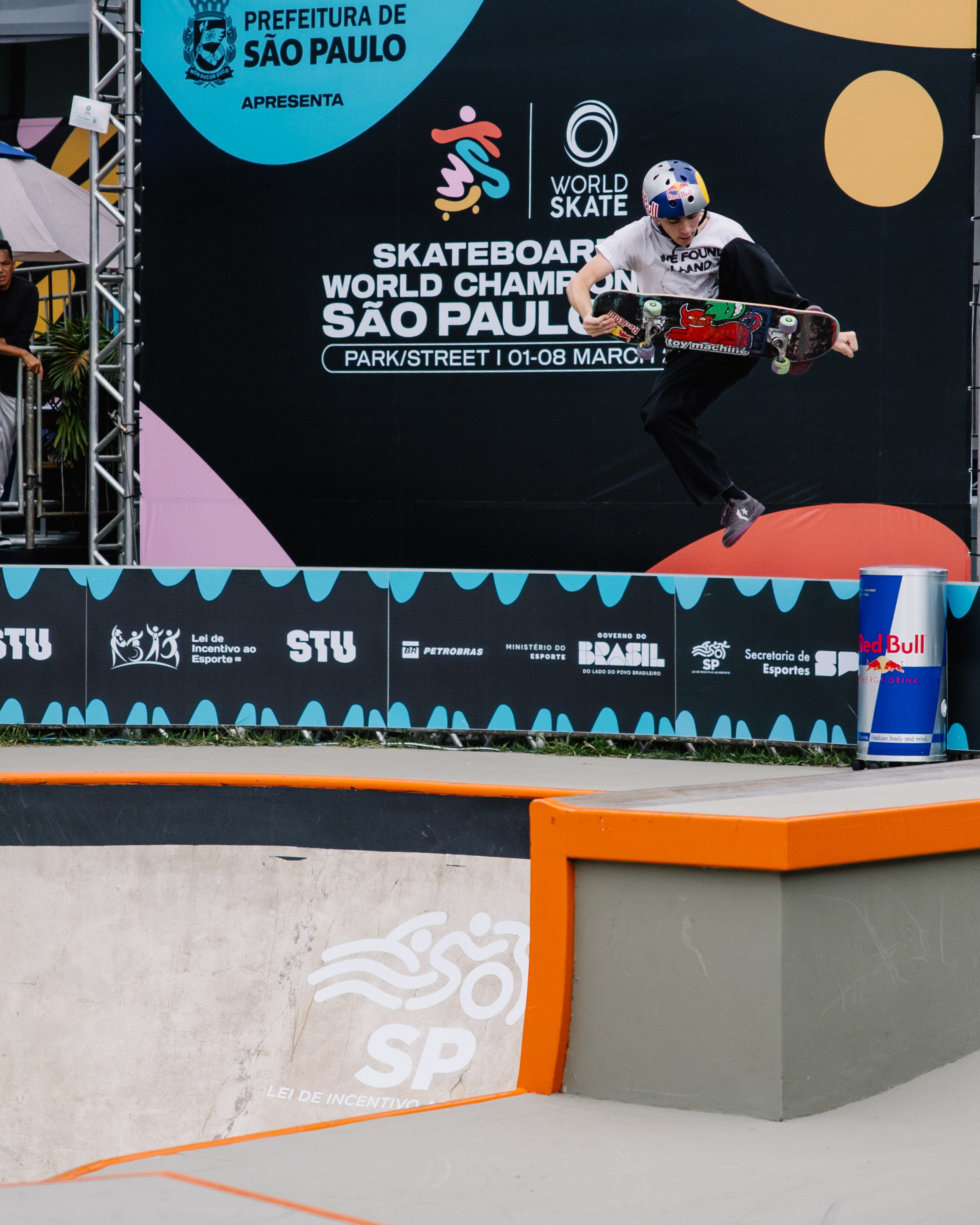 Gavin Bottger madonna to tail wsk skateboarding championship São Paulo 2025 Abal 5455