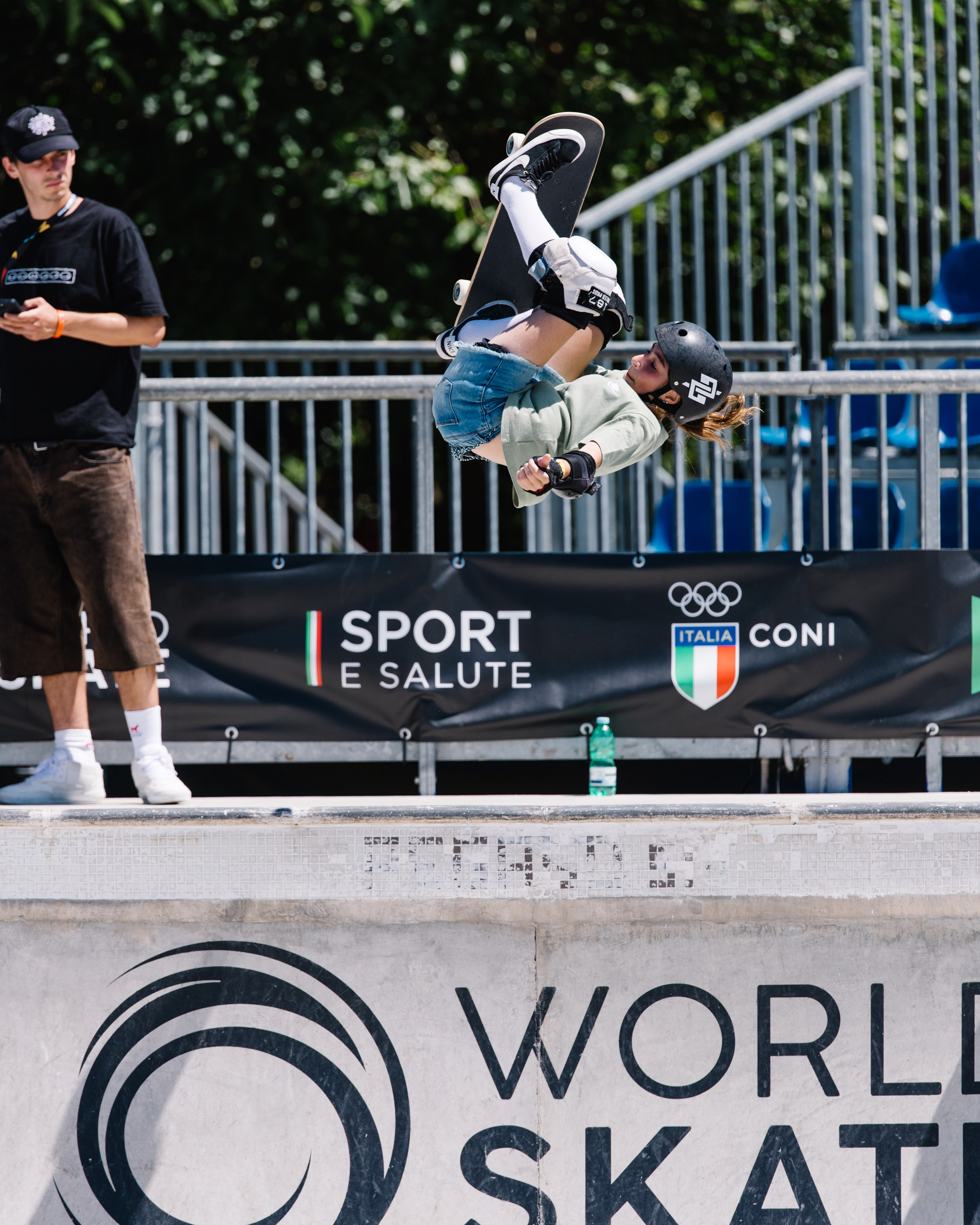 Helena LAURINO 540 WST World Cup Rome 2025 Bryce Kanights 2031