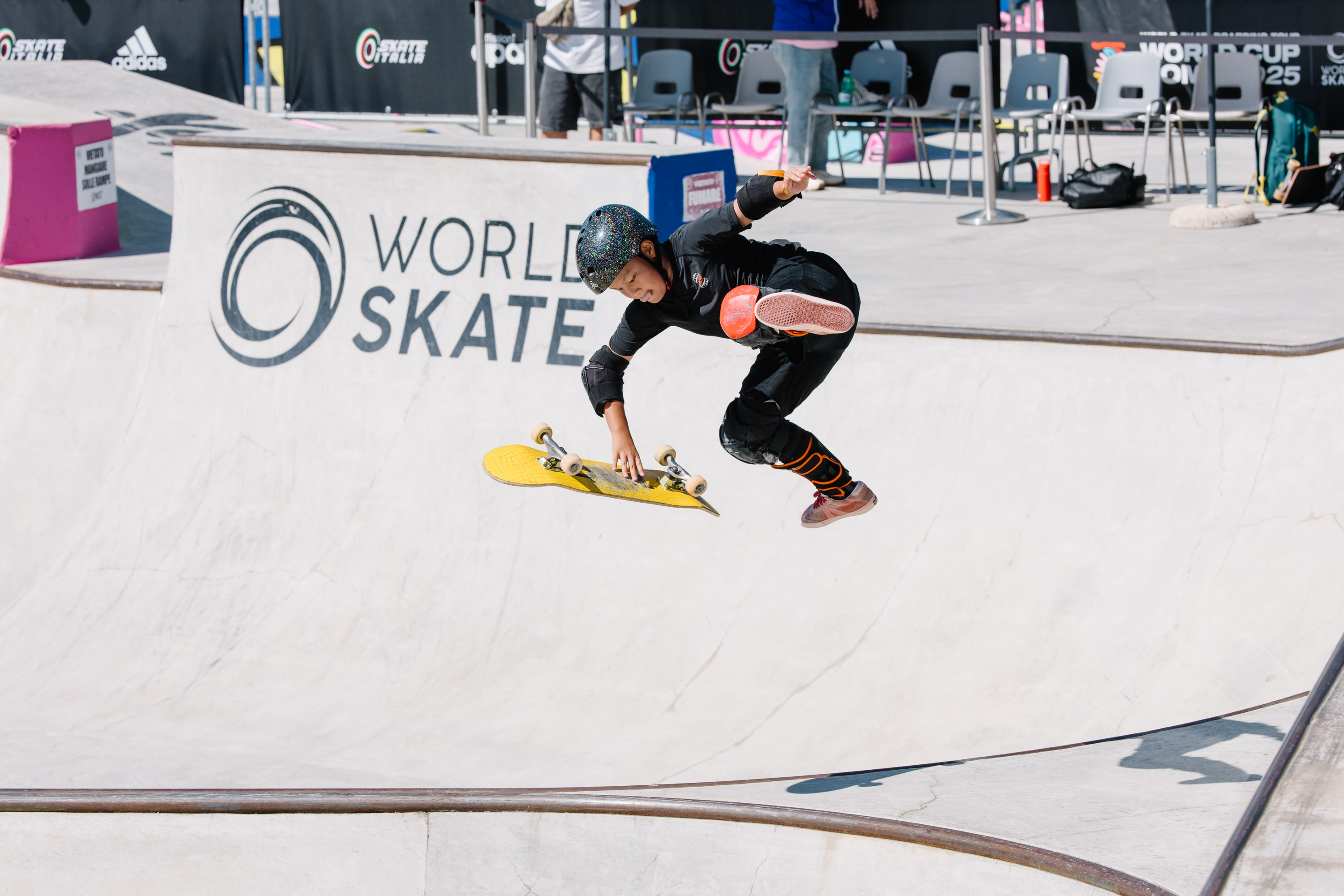 Yige Rao Verial Flip Indy WST World Cup Rome 2025 Bryce Kanights 1161