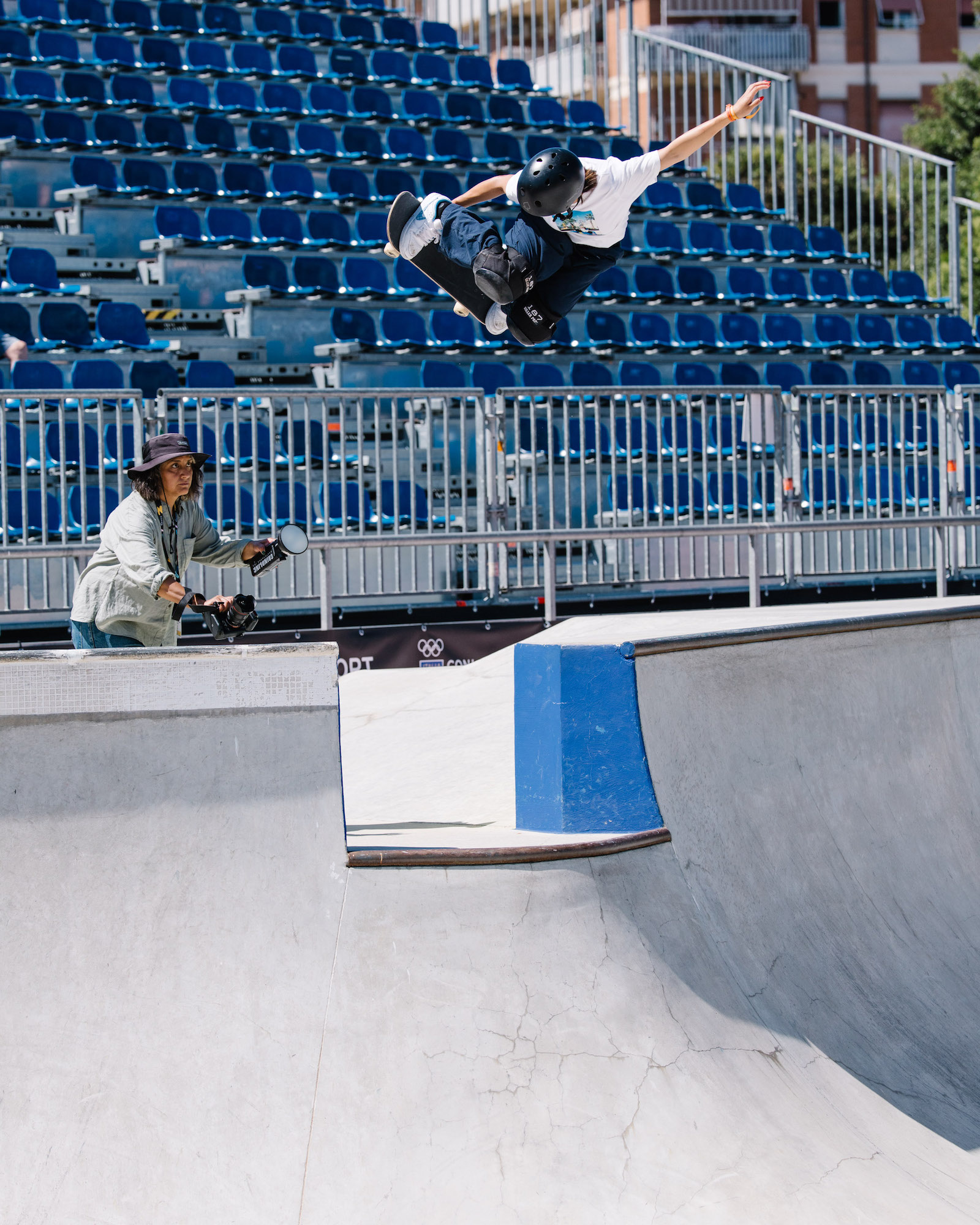 Yurin Fuji Backside Air WST World Cup Rome 2025 Bryce Kanights 1425