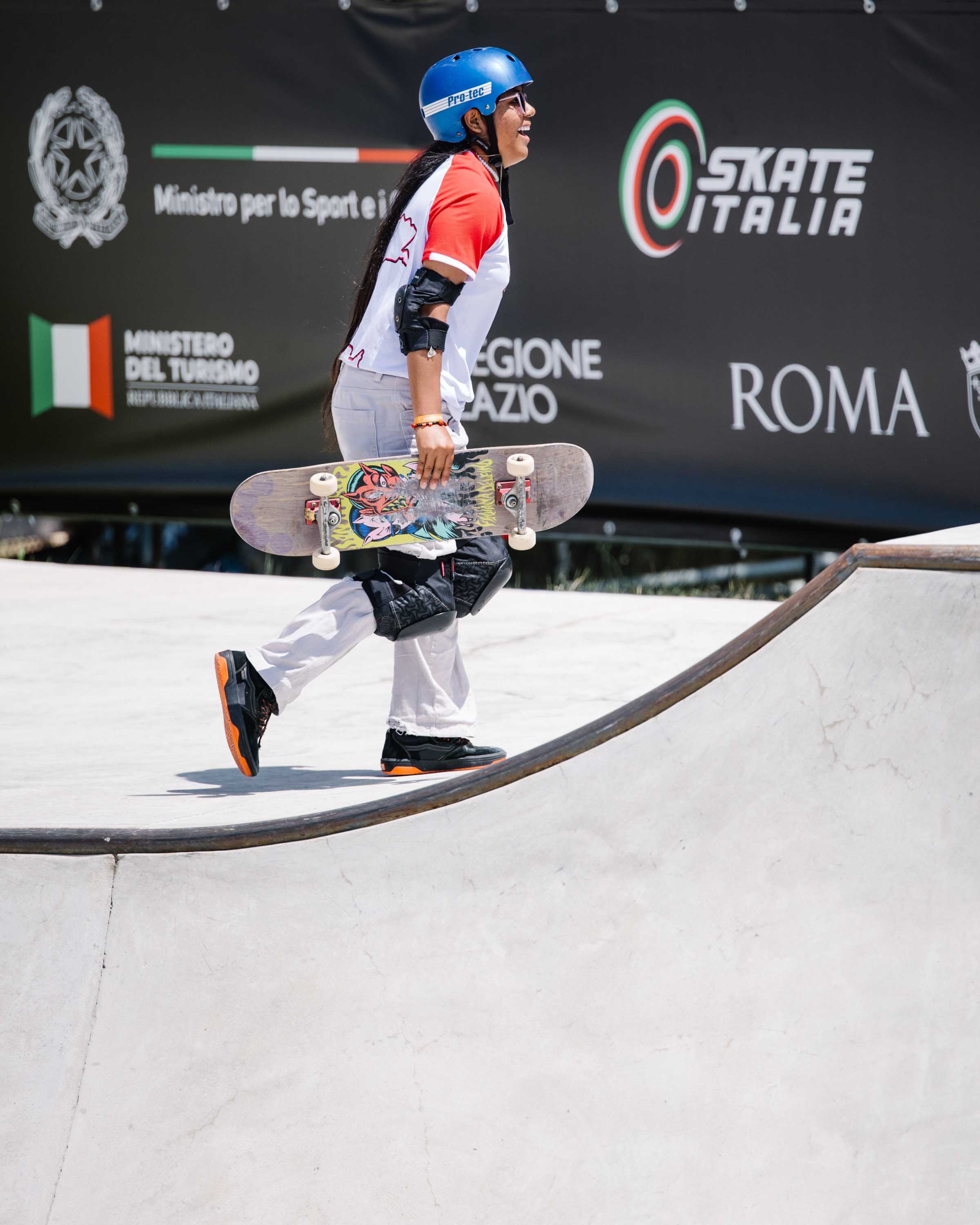 Brigitte Morales WST World Cup Rome 2025 Bryce Kanights 3565
