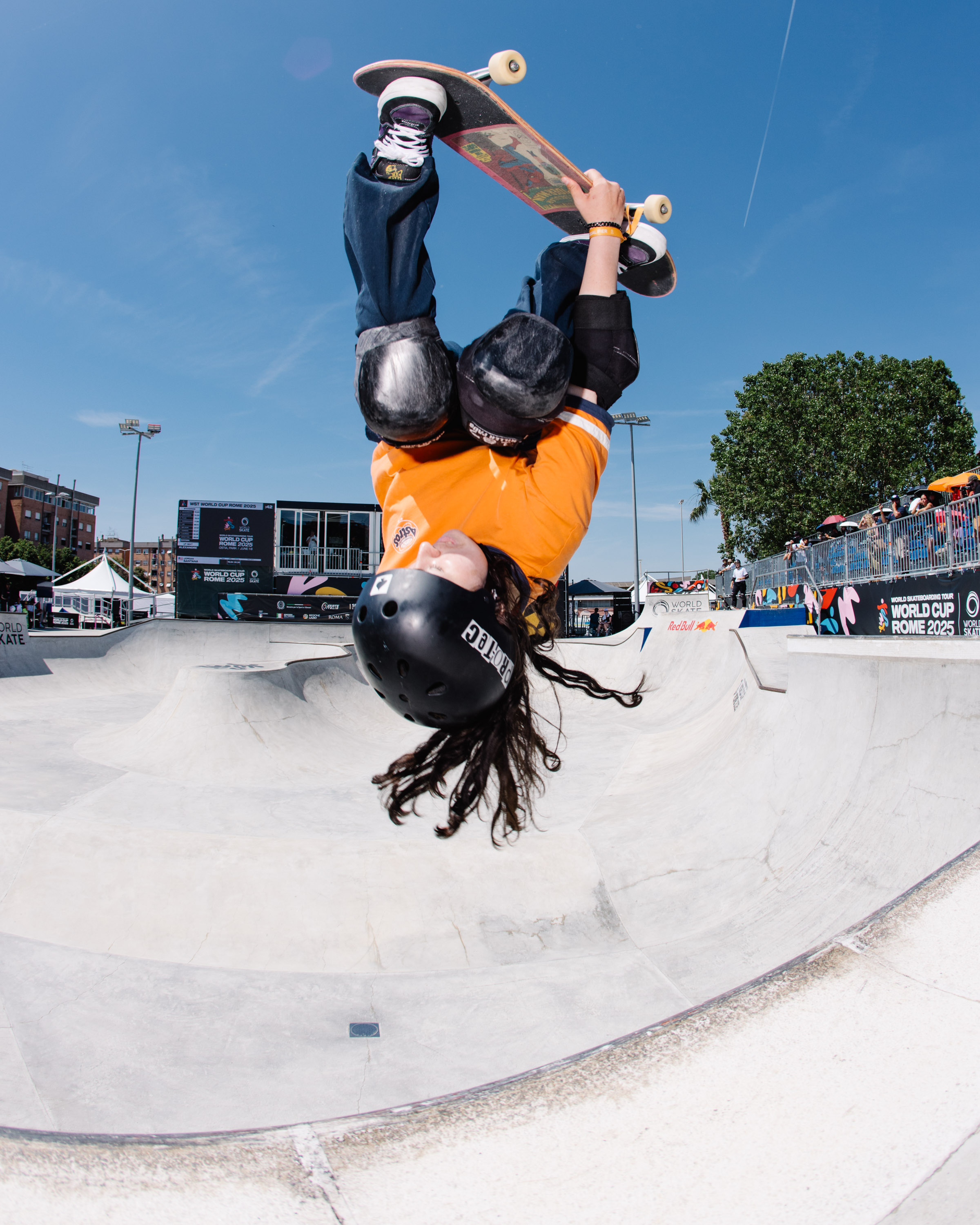 Jordan Santana 540 WST World Cup Rome 2025 Bryce Kanights 5952