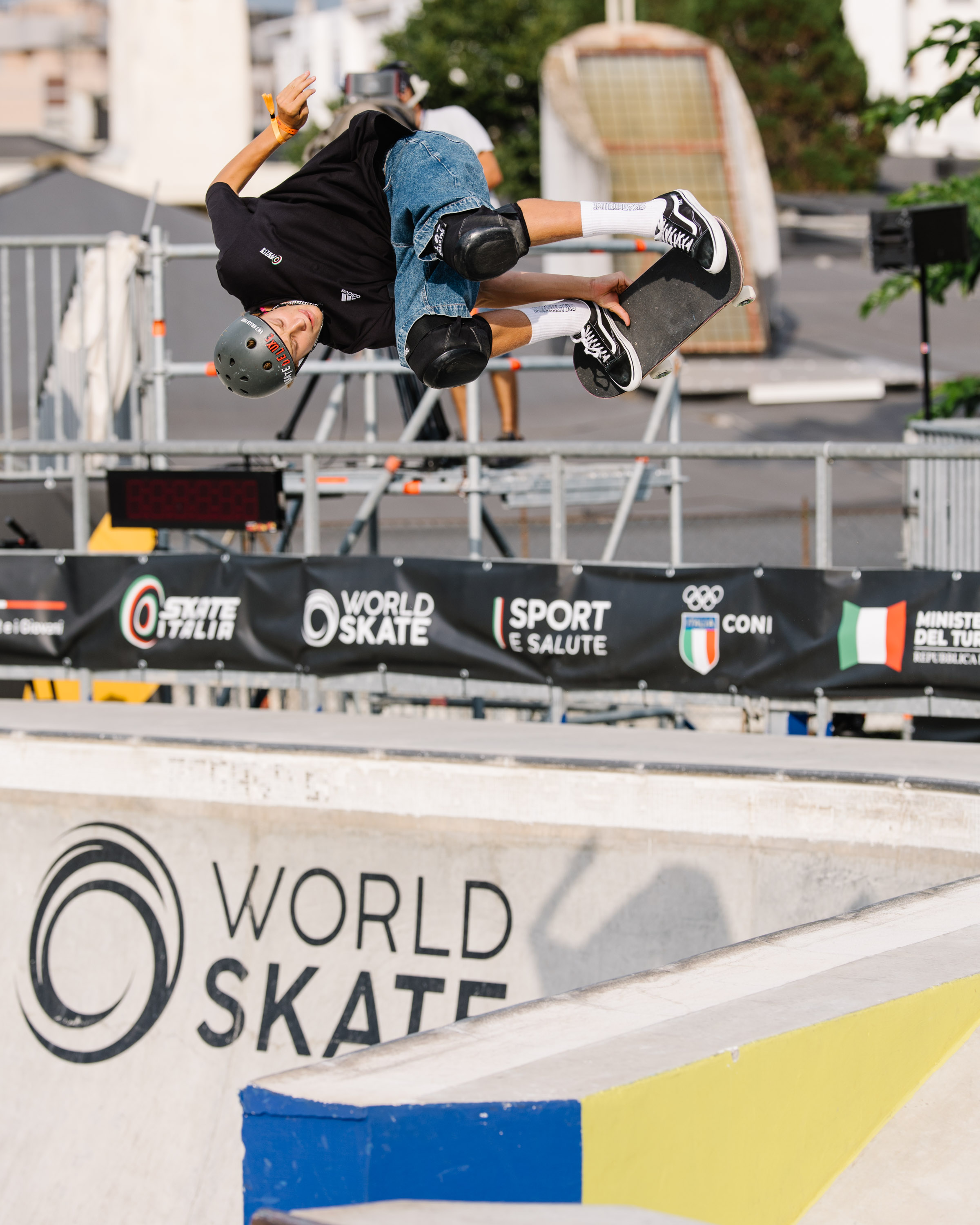Guglielmo Marin 540 WST World Cup Rome 2025 Bryce Kanights 8085