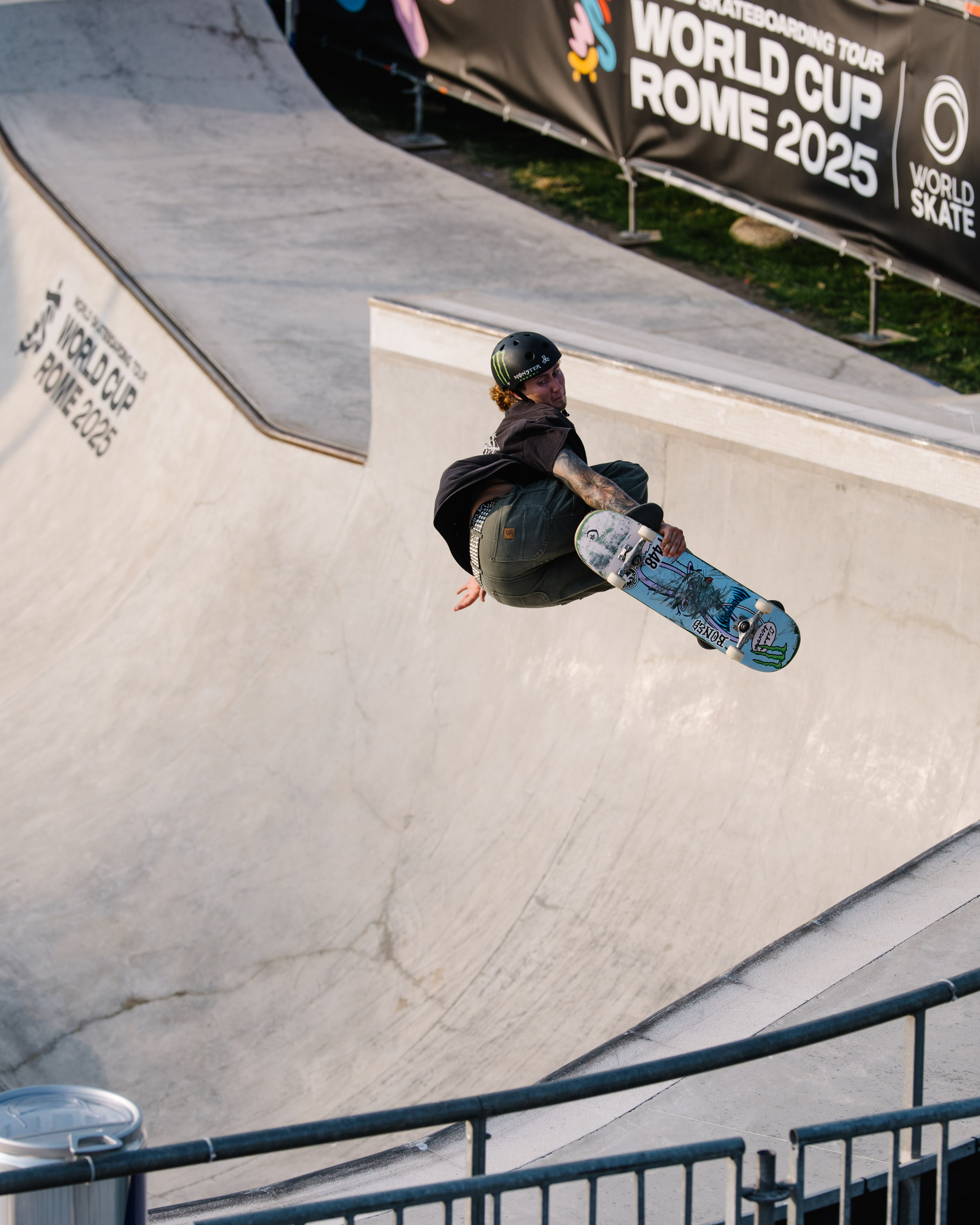Liam Pace 540 WST World Cup Rome 2025 Bryce Kanights 8584