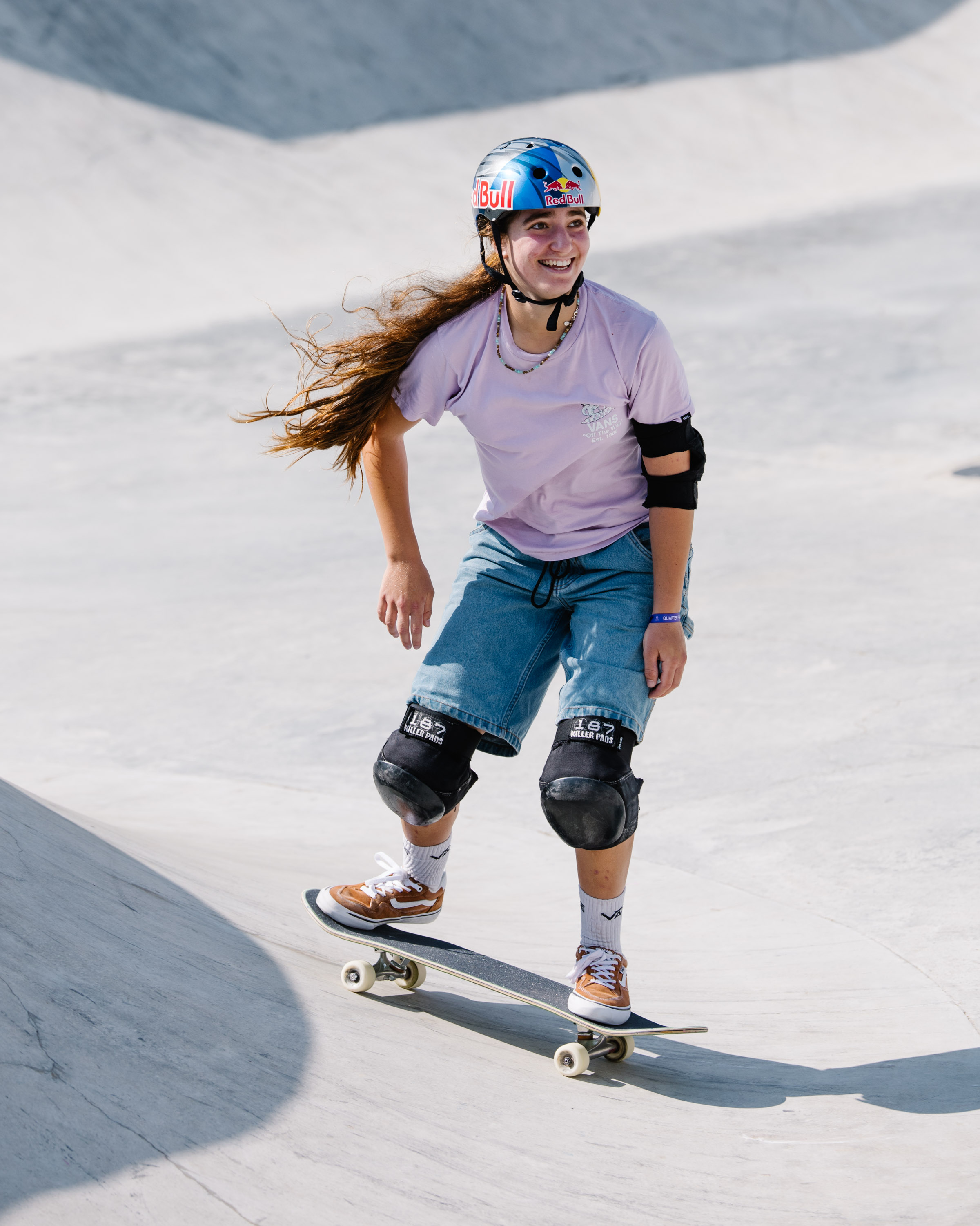 Shani Paz WST World Cup Rome 2025 Bryce Kanights 0507