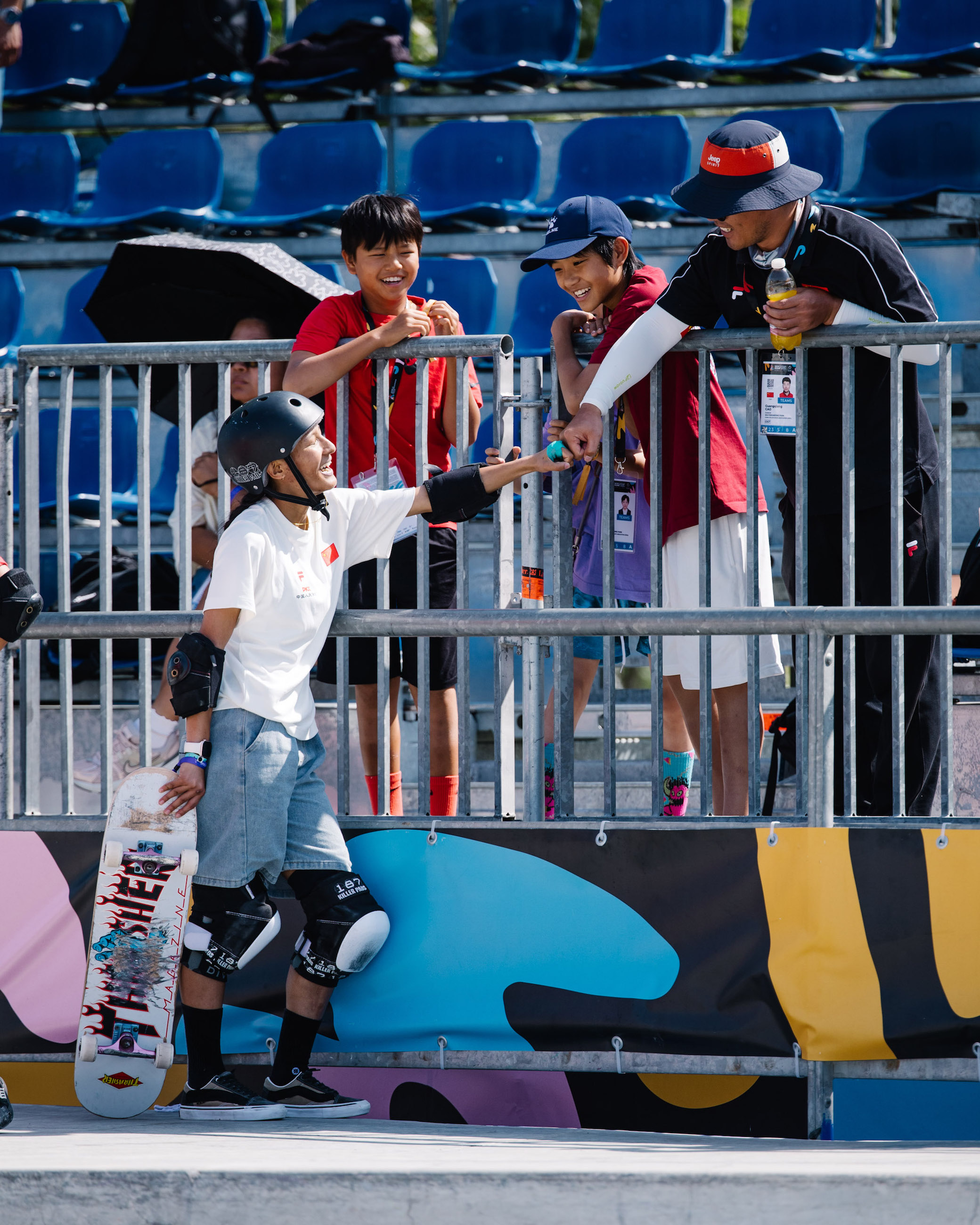 Yujuan Li WST World Cup Rome 2025 Bryce Kanights 0909