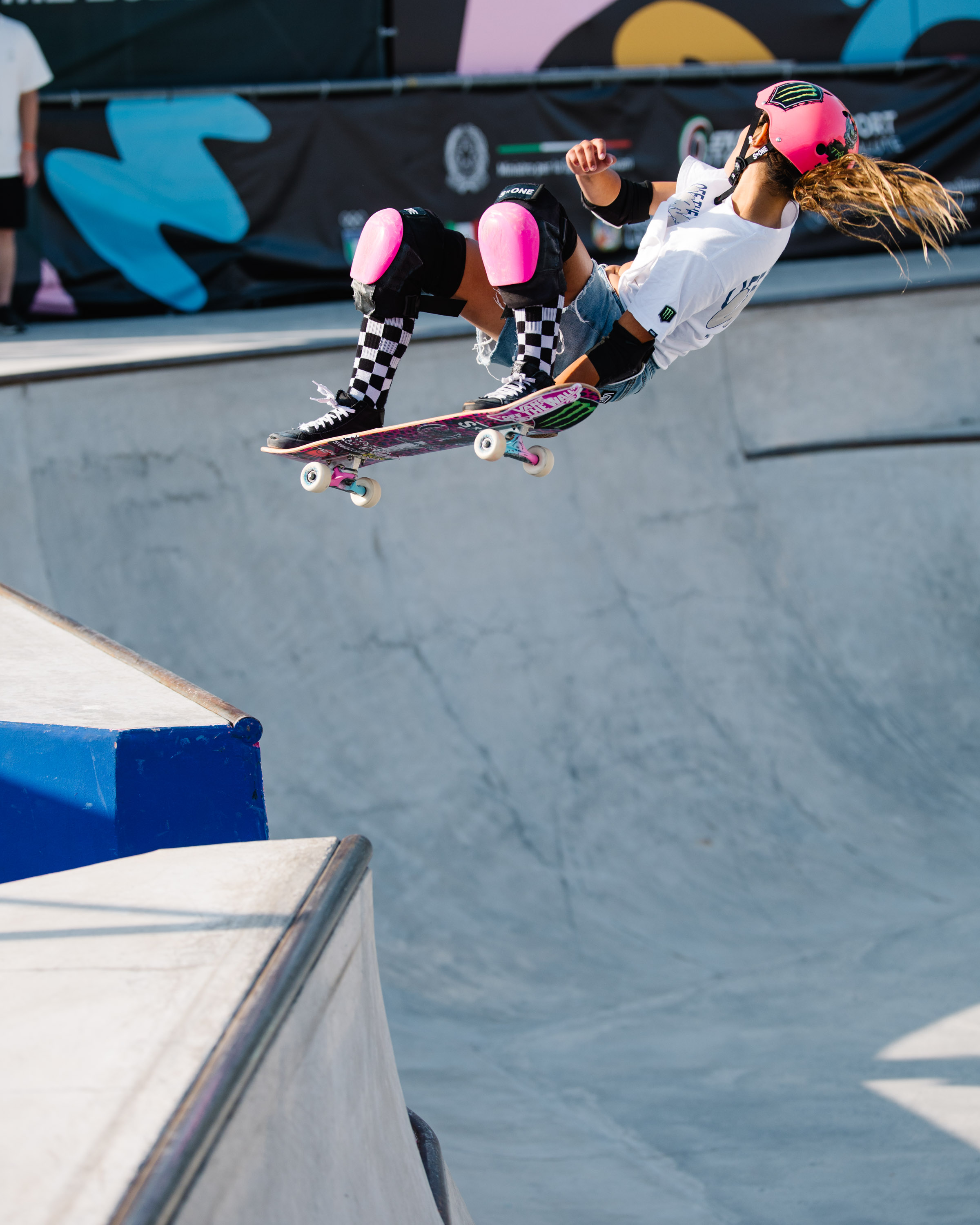 Arisa trew 540 WST World Cup Rome 2025 Bryce Kanights 1720