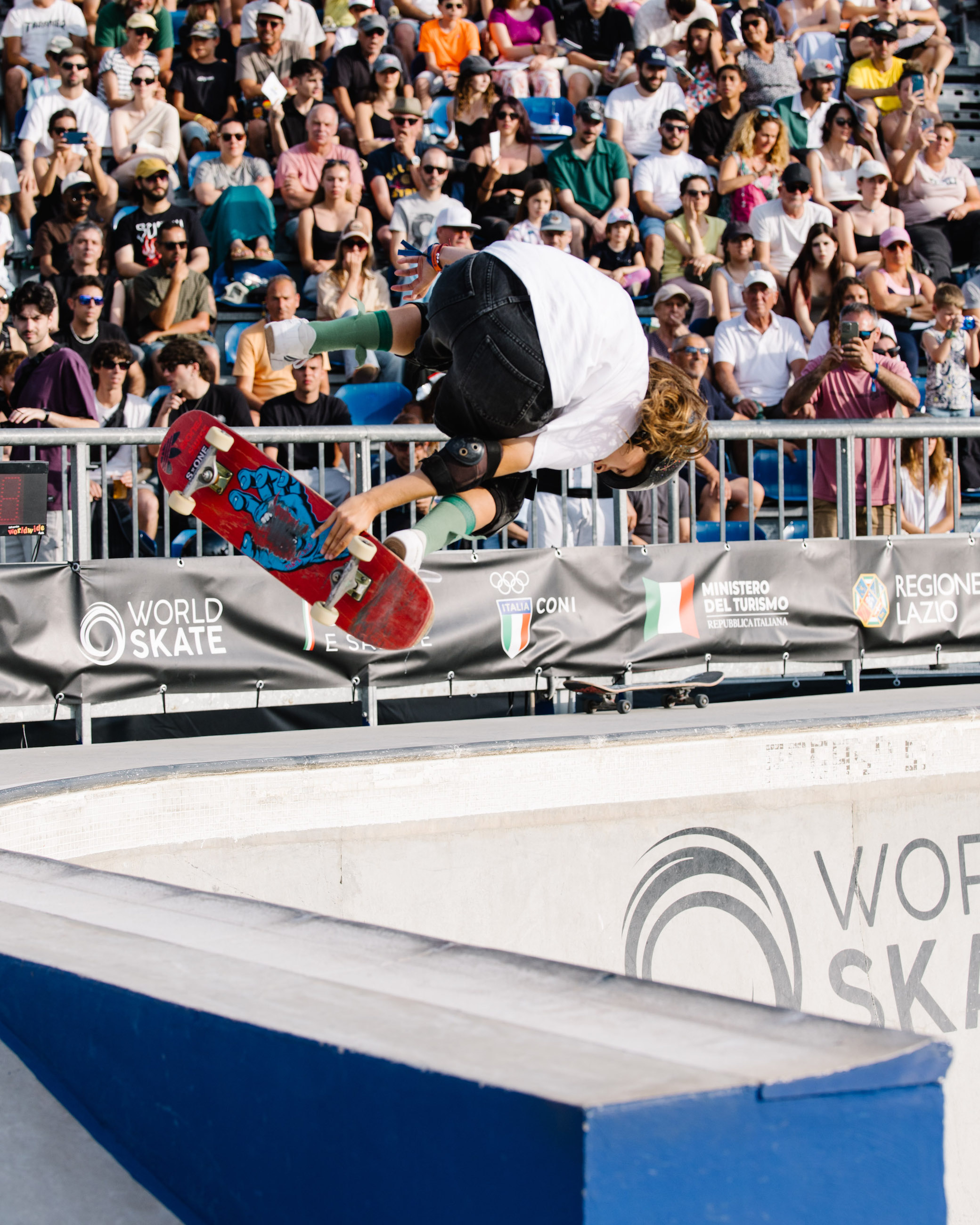 Naia Lasso kickflip stale fish WST World Cup Rome 2025 Bryce Kanights 2786