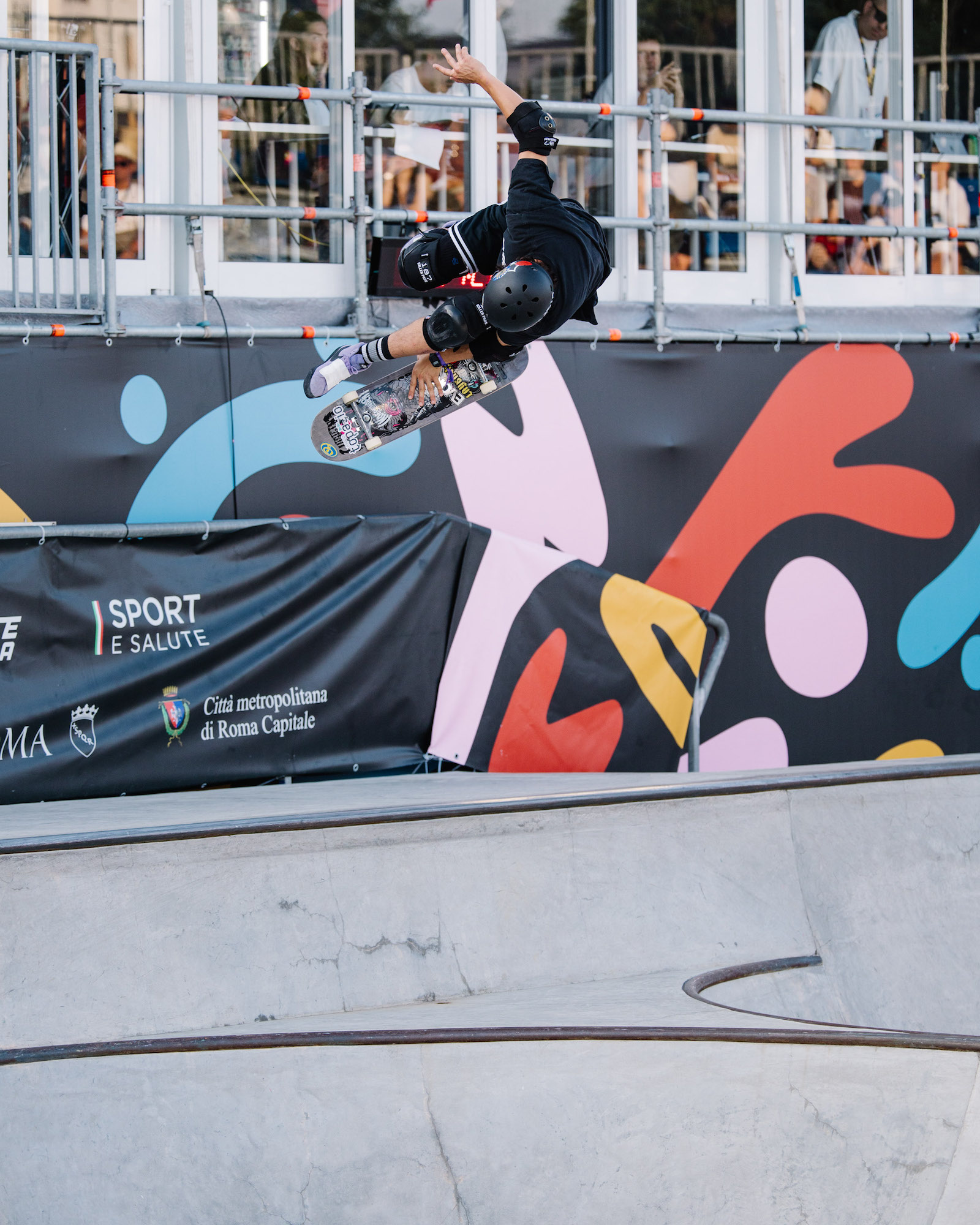 Luigi cini alley oophard indy WST World Cup Rome 2025 Bryce Kanights 3355