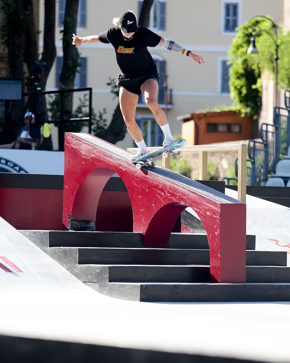 Gabi Mazetto Back 5 0 hubba finals WorldSkate WST Street RomePark 2023 Davide 14