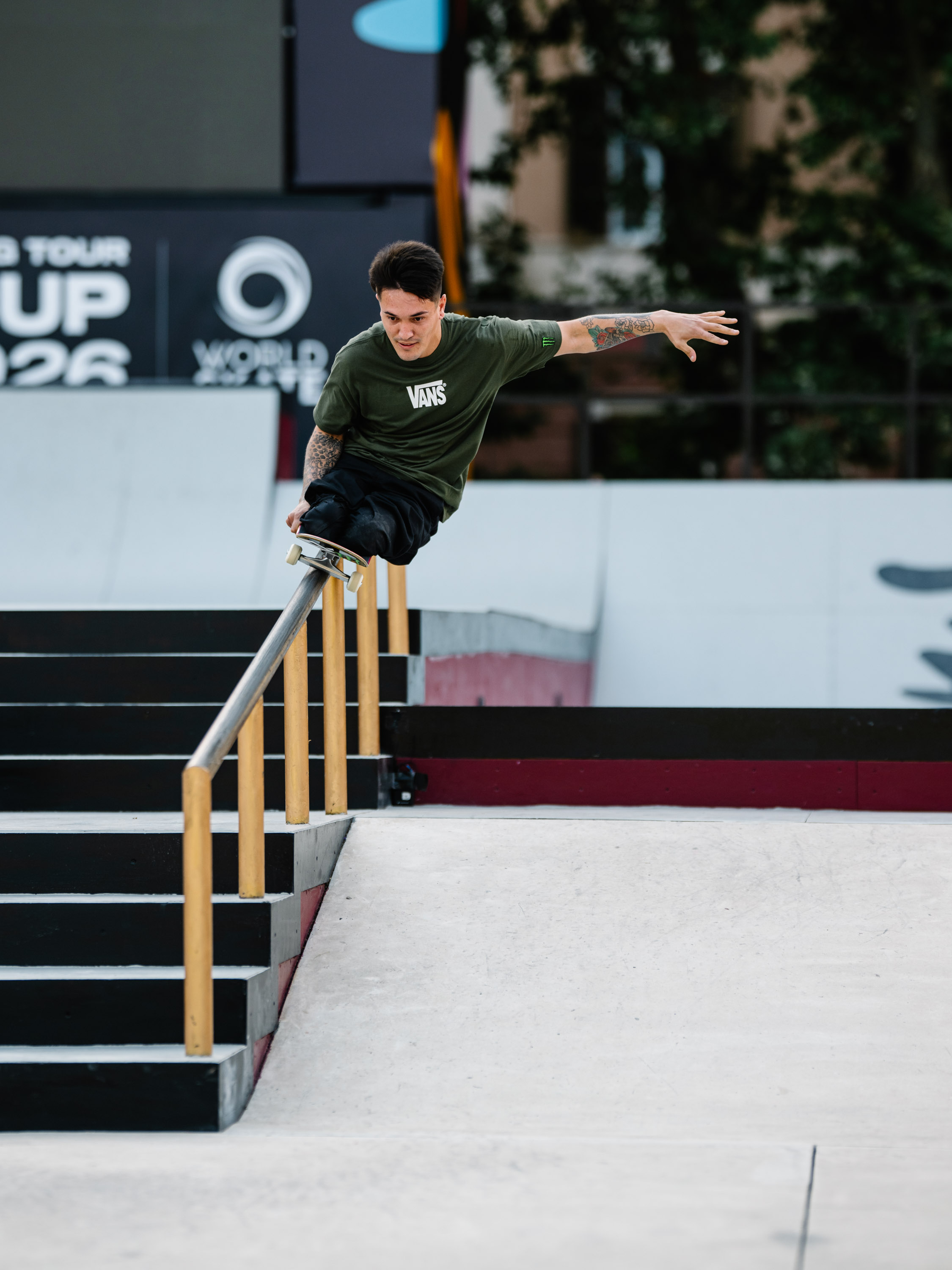 Filipe Nunes wsk skateboarding world Cup Rome 2026 Haruta 1434