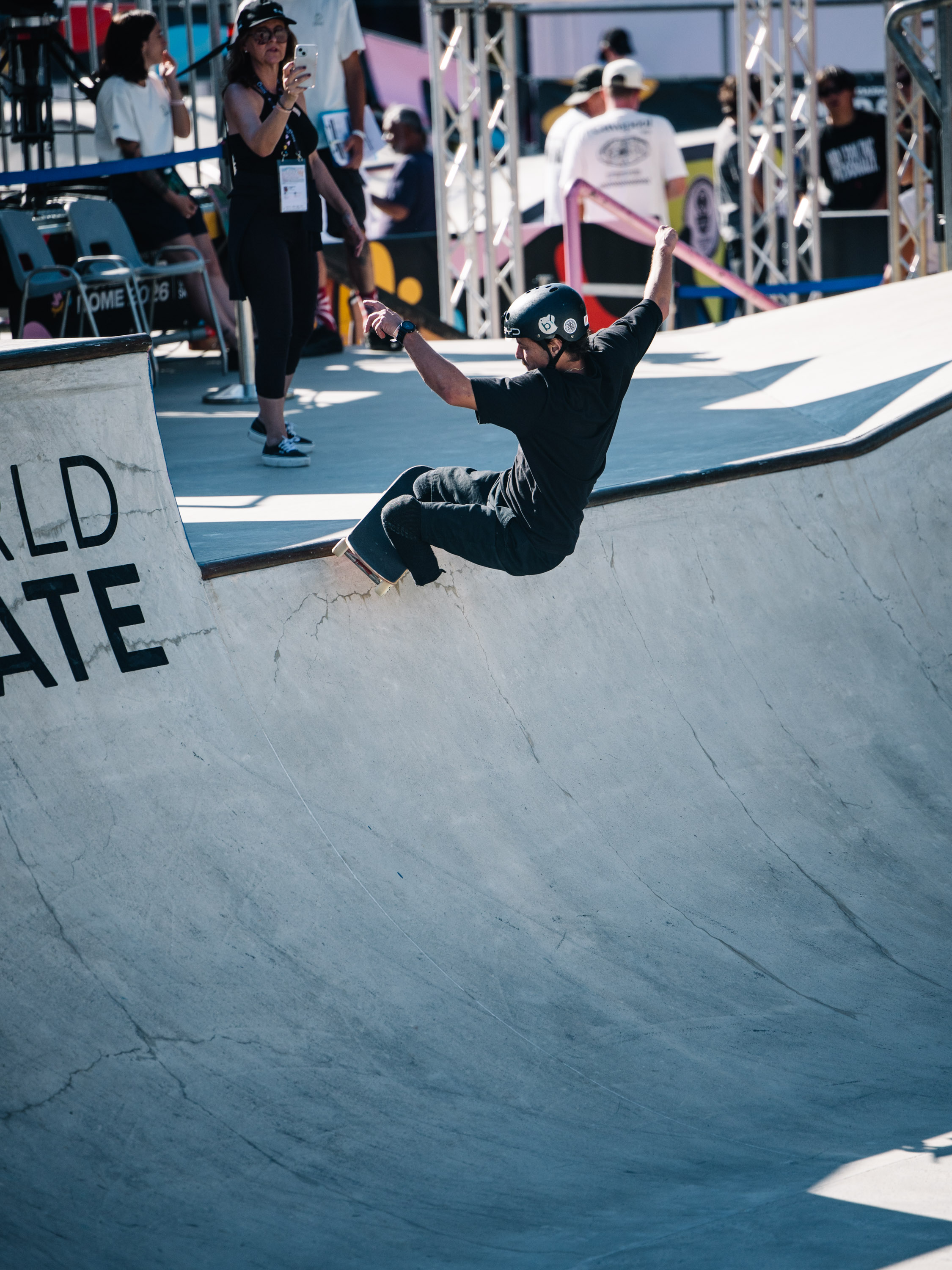 Vinny Sardi 5 0 wsk skateboarding world Cup Ostia 2026 Kanights 5544