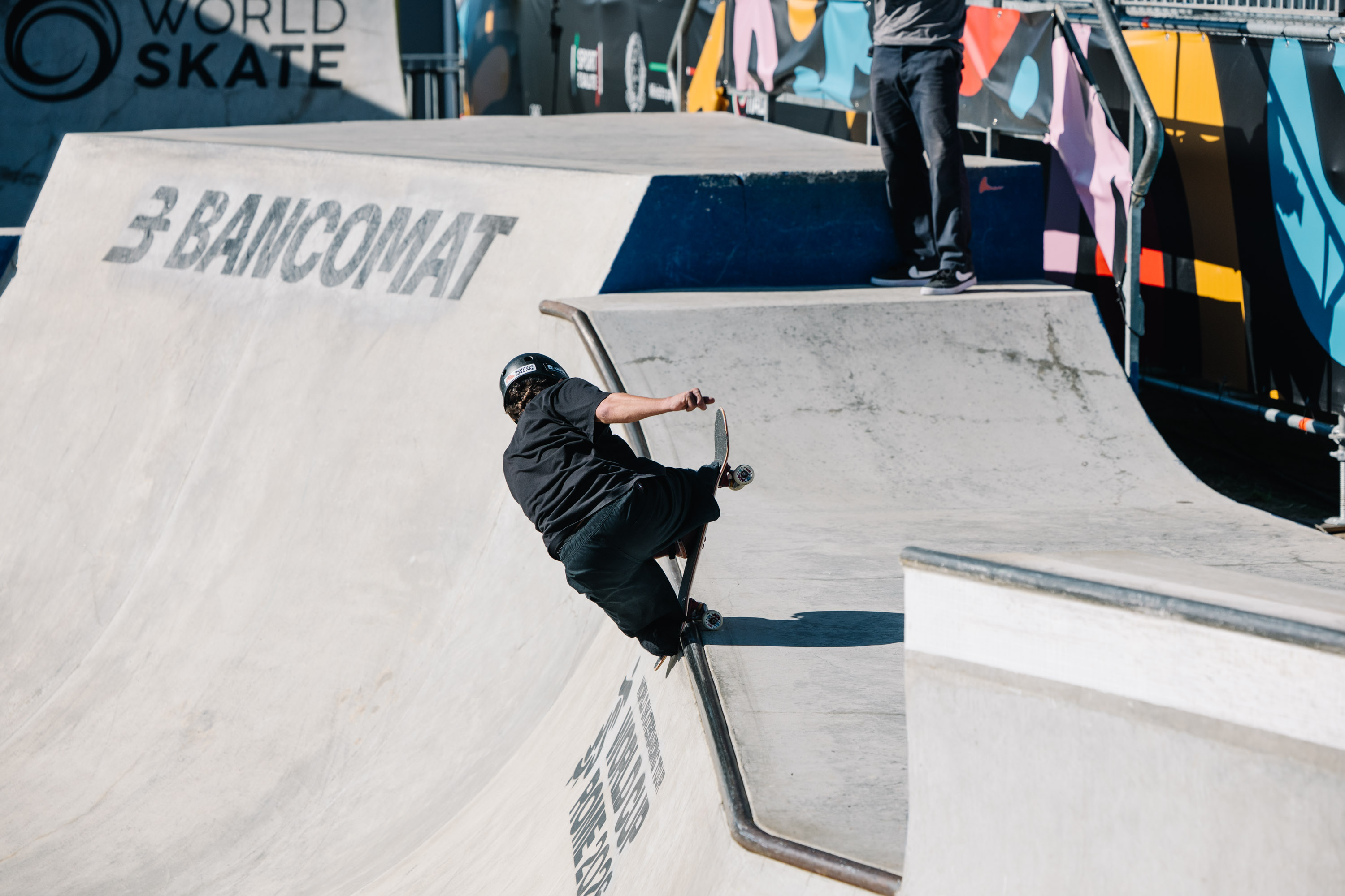 Vinny Sardi noseblunt wsk skateboarding world Cup Ostia 2026 Kanights 5662