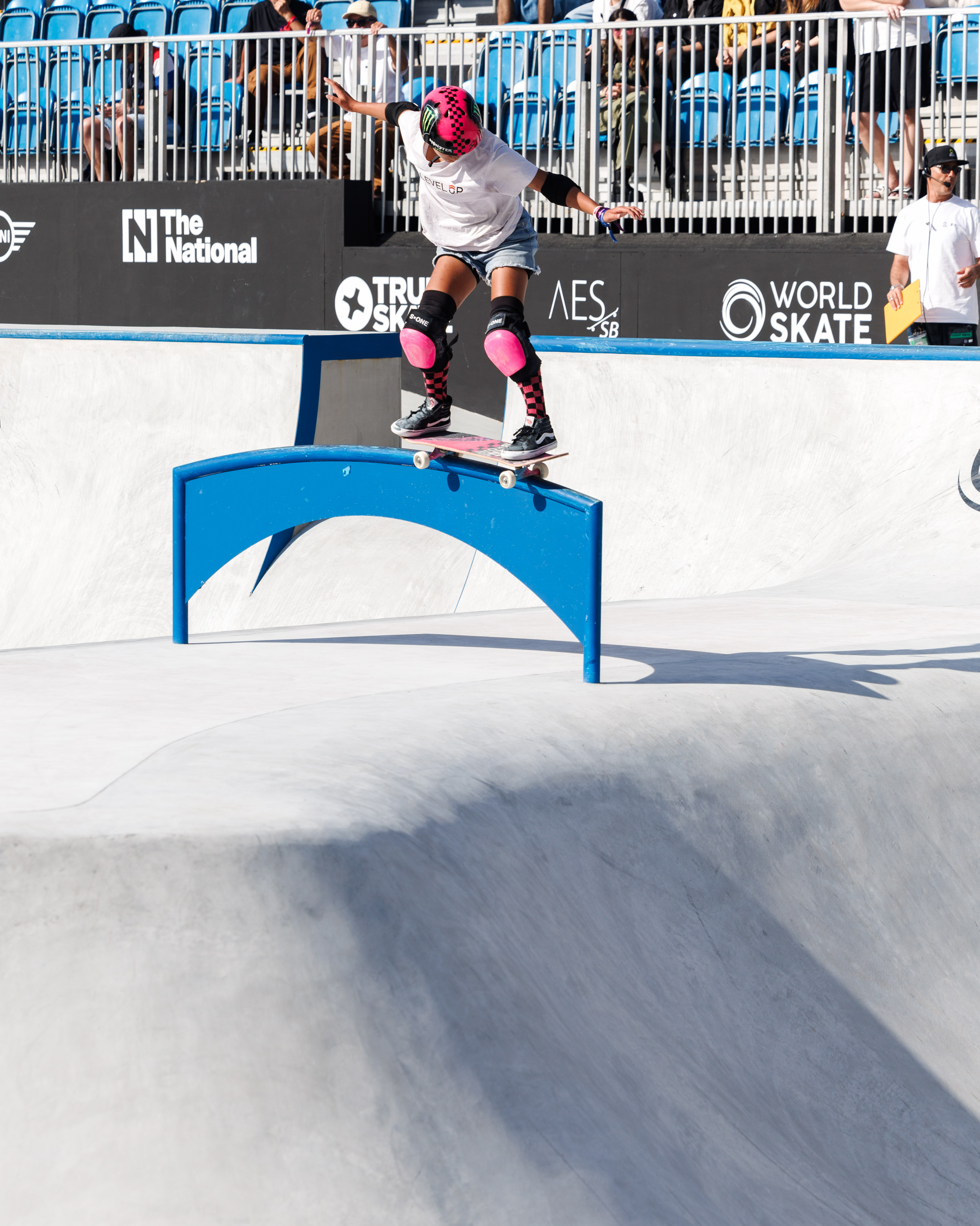 Arisa Trew 5050 rail WST Street WCH OQS Dubai Bryce Kanights 11