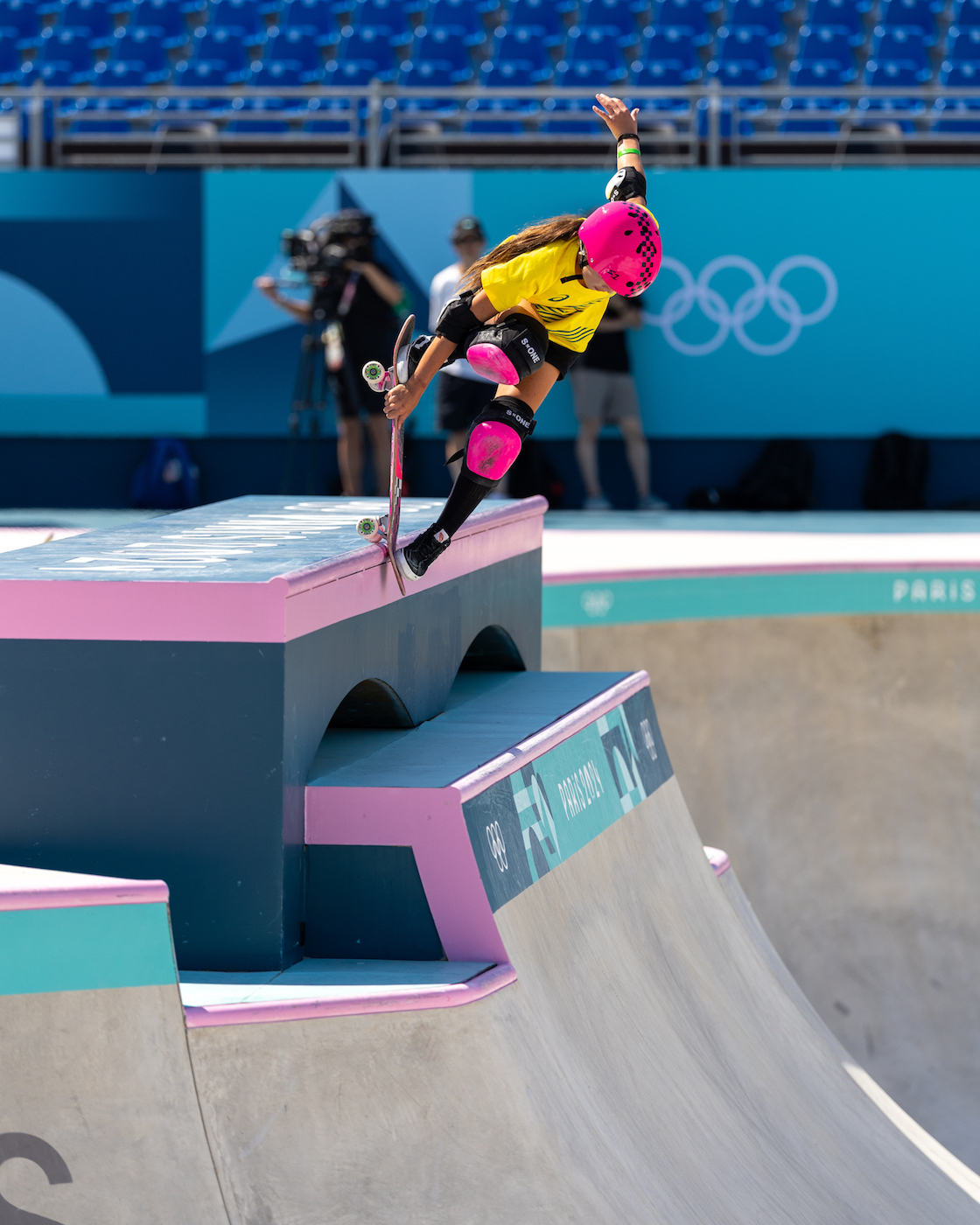 Arisa Trew nose blunt 180 yank in WST WCH OG Paris Bryce Kanights 5